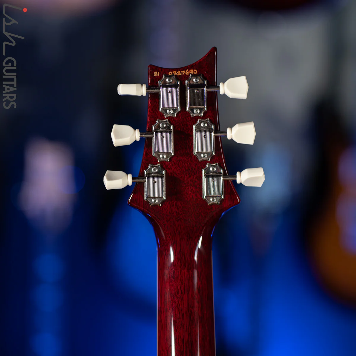 PRS McCarty 594 Hollowbody II Custom Color Fire Red Wrap - Image 13