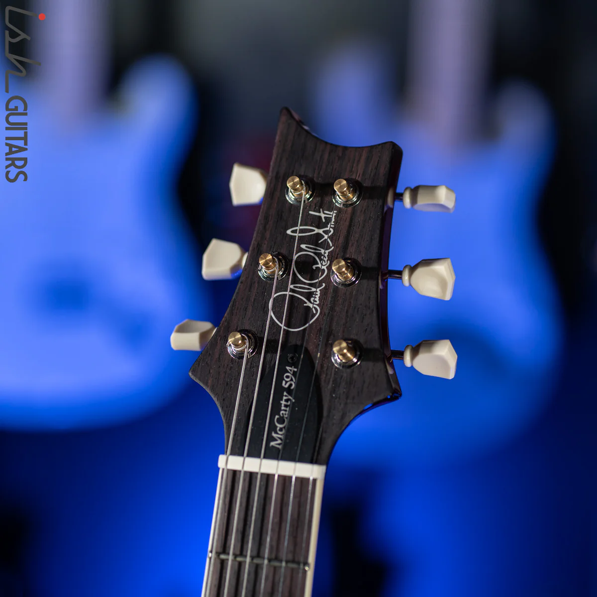 PRS McCarty 594 Hollowbody II Custom Color Fire Red Wrap - Image 7