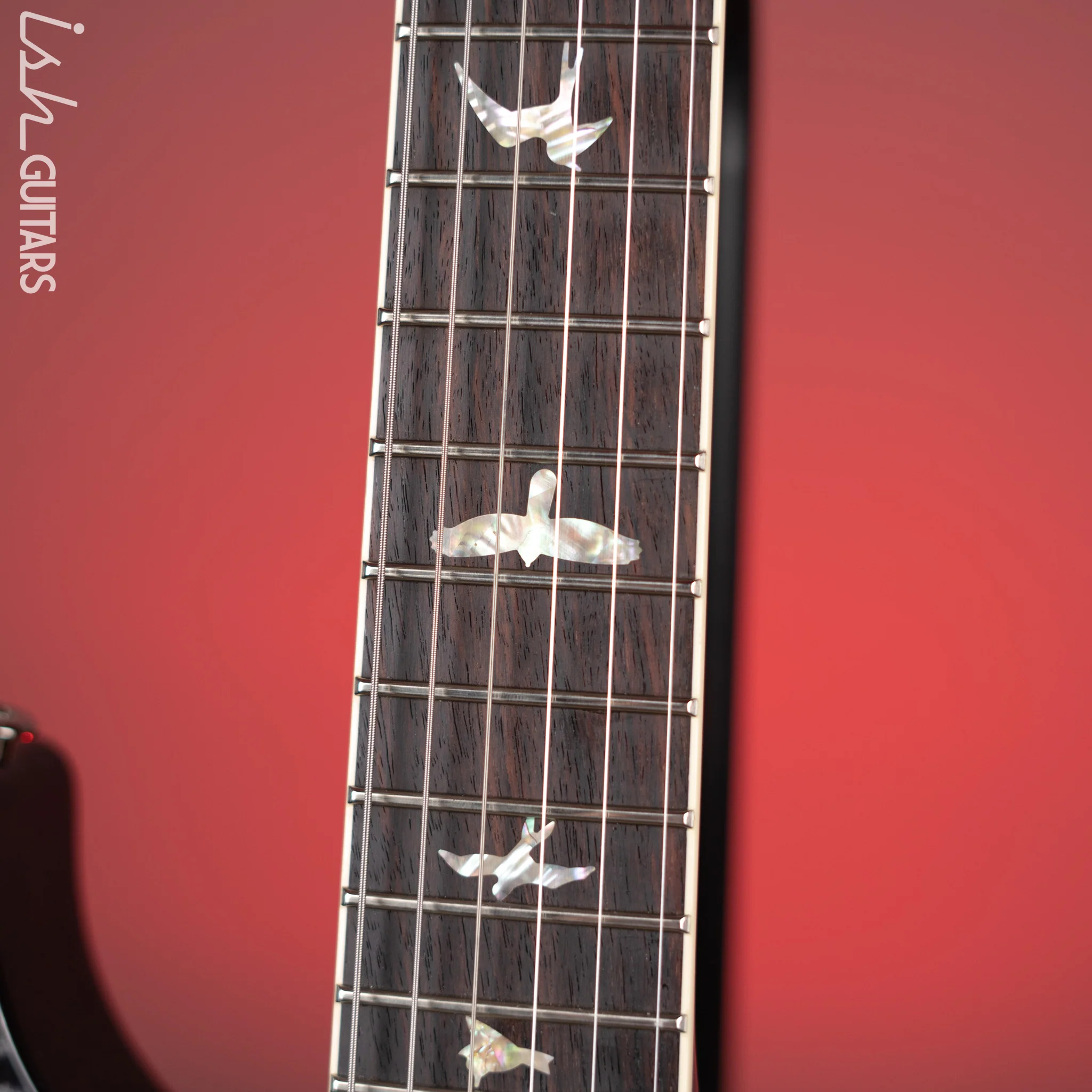 PRS McCarty 594 Hollowbody II Faded Charcoal Wrap - Image 5