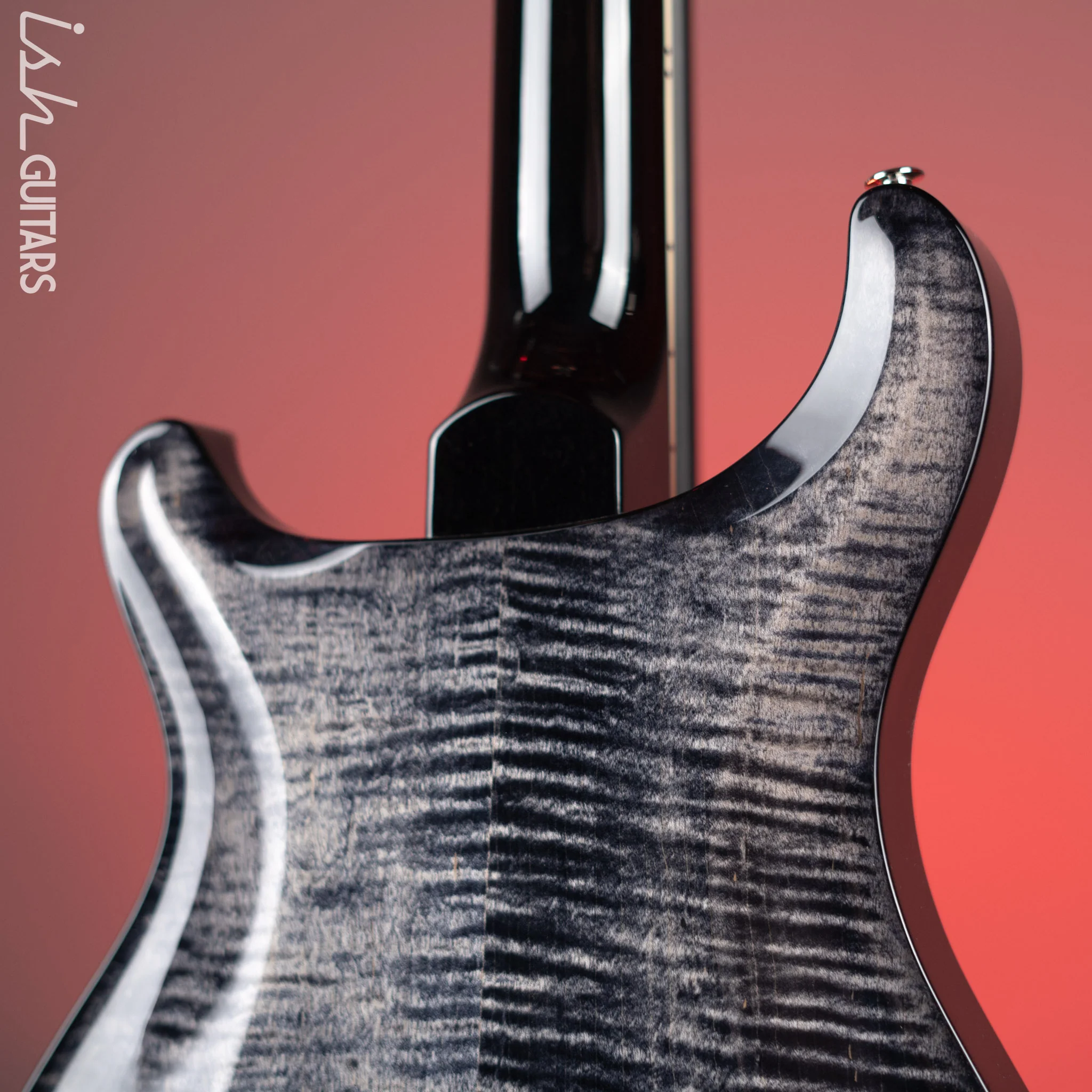 PRS McCarty 594 Hollowbody II Faded Charcoal Wrap - Image 9