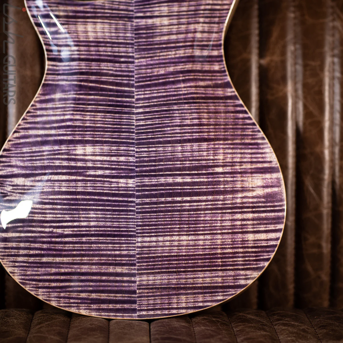 PRS McCarty 594 Hollowbody II Wood Library Faded Purple - Image 11