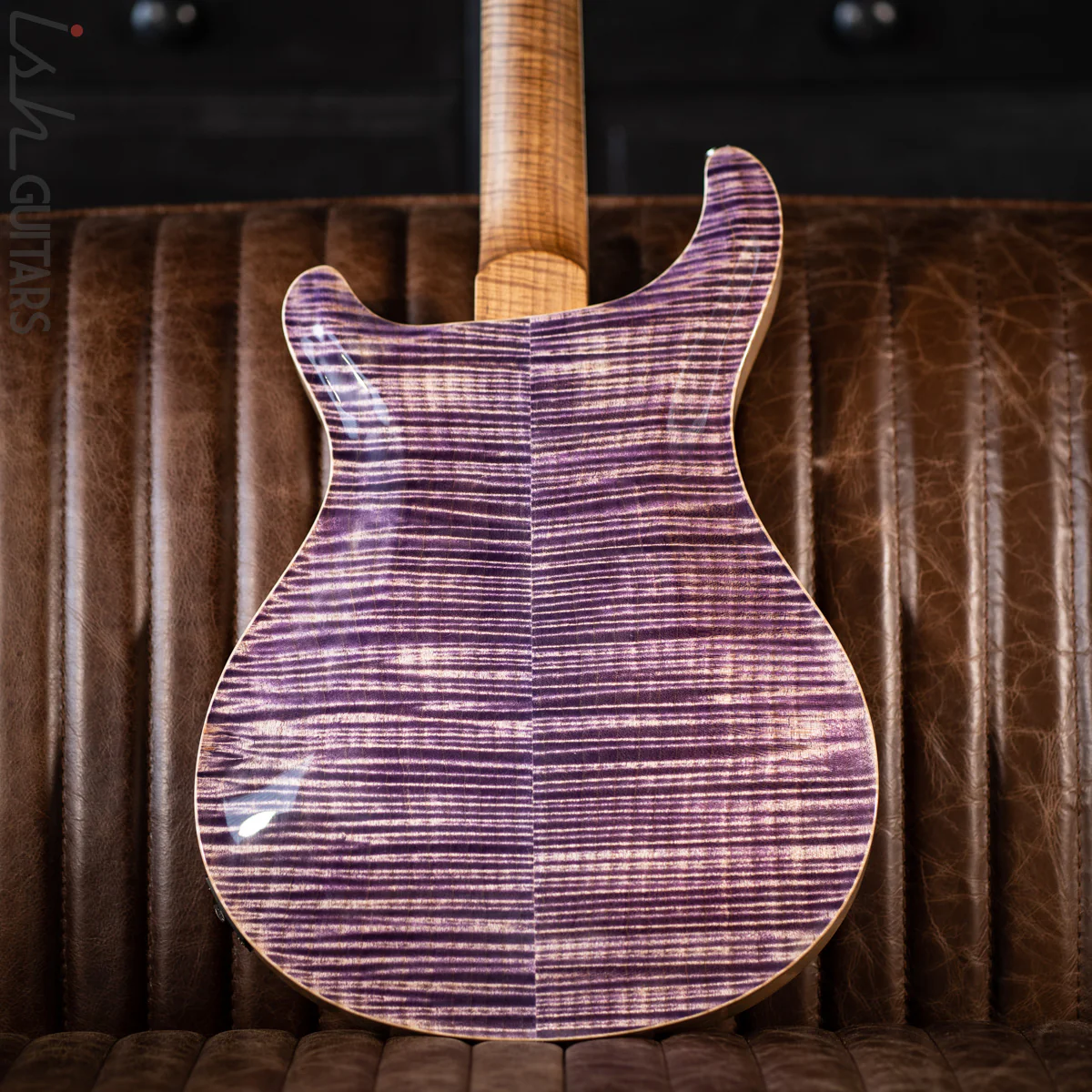 PRS McCarty 594 Hollowbody II Wood Library Faded Purple - Image 8