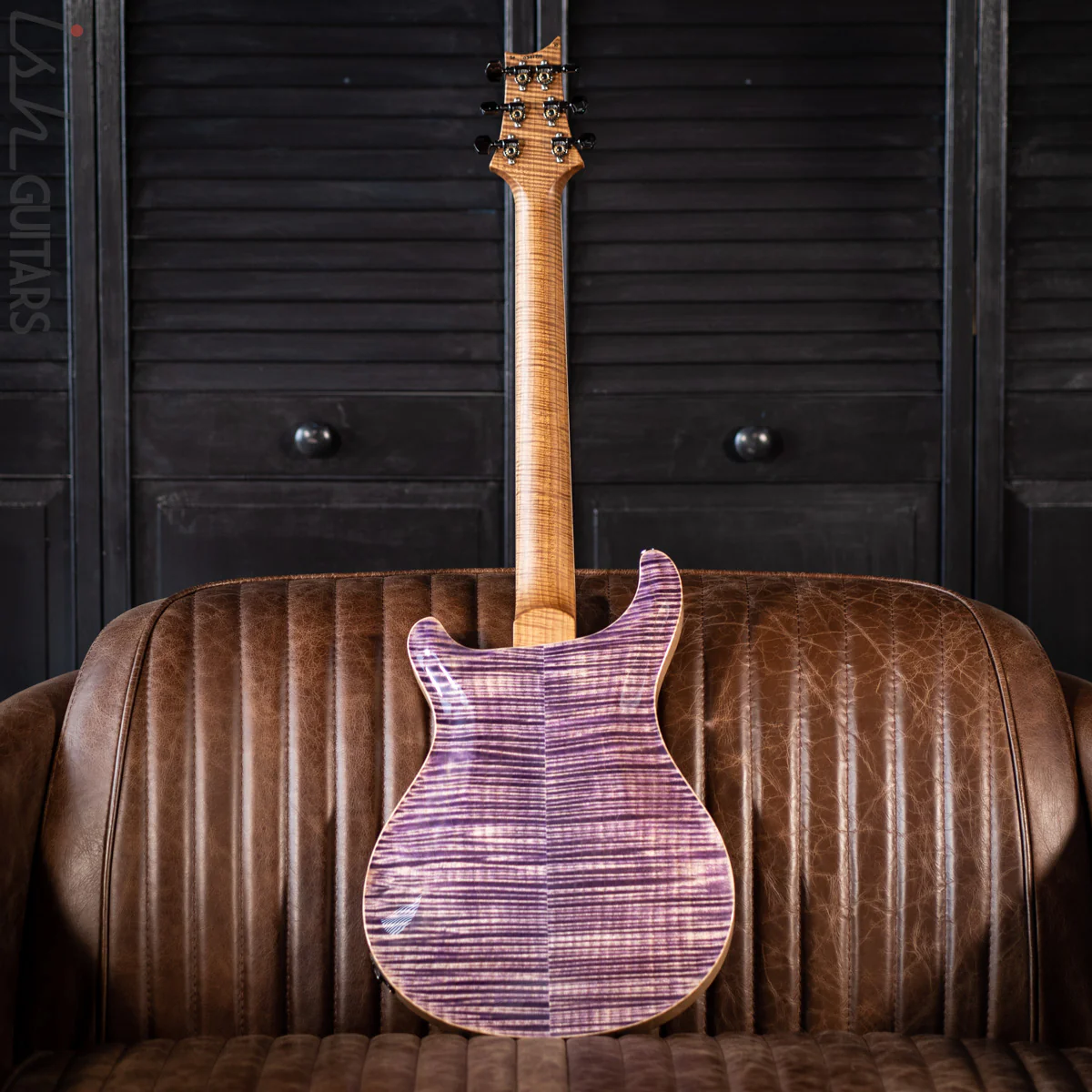 PRS McCarty 594 Hollowbody II Wood Library Faded Purple - Image 9
