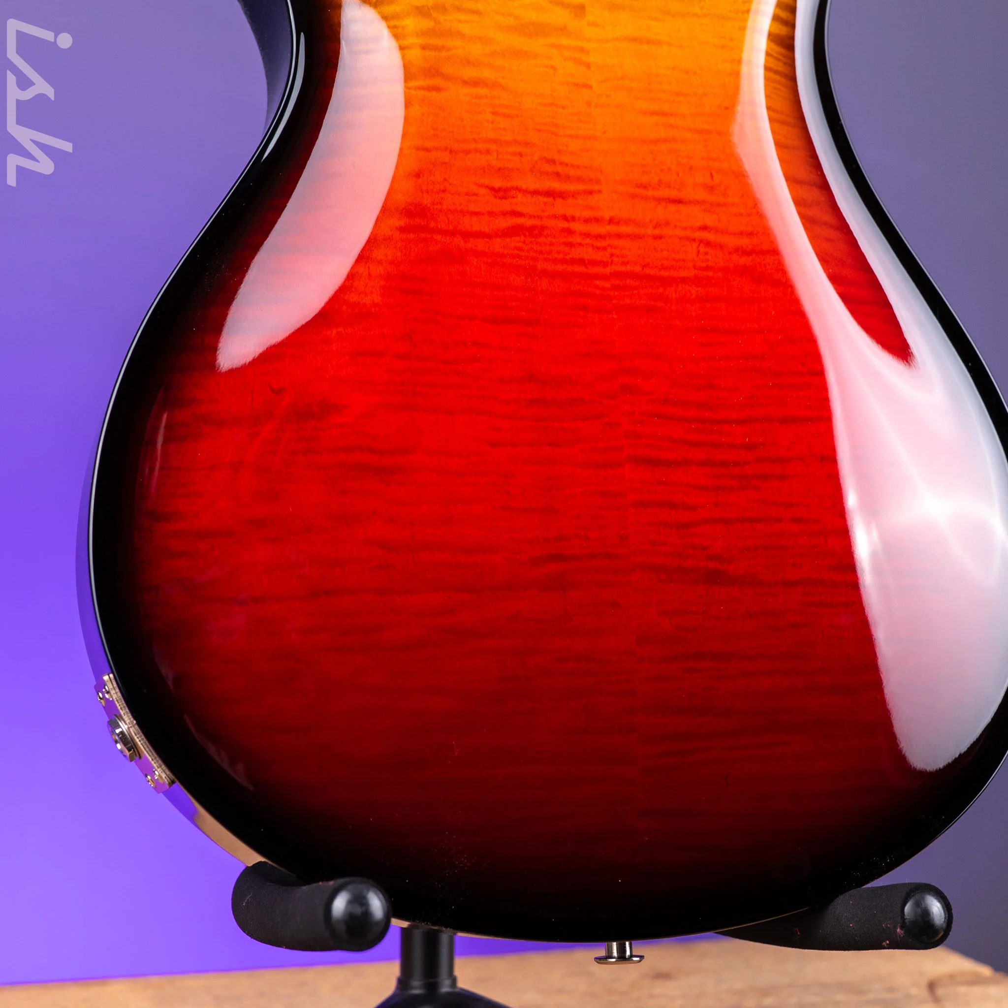 PRS McCarty 594 Hollowbody II Fire Fade - Image 10