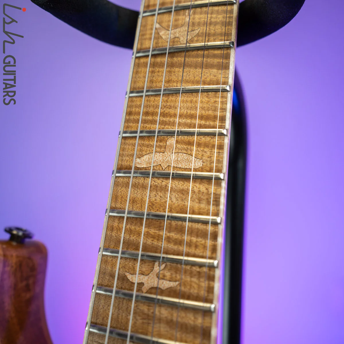 PRS McCarty 594 Hollowbody II Private Stock Madrone Burl - Image 6