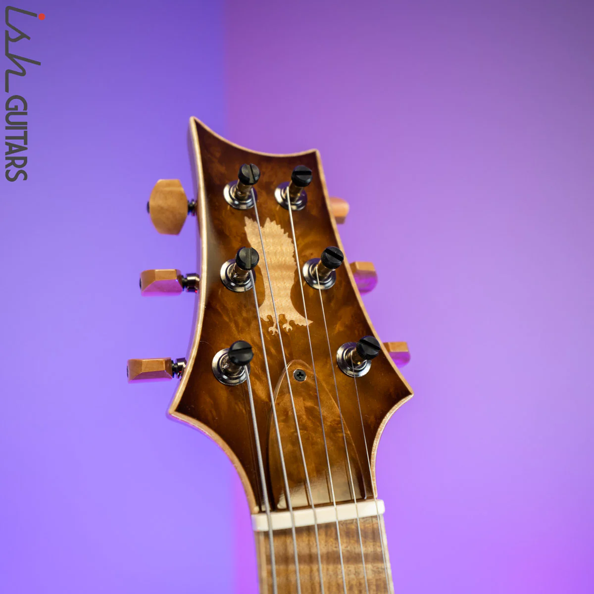 PRS McCarty 594 Hollowbody II Private Stock Madrone Burl - Image 7