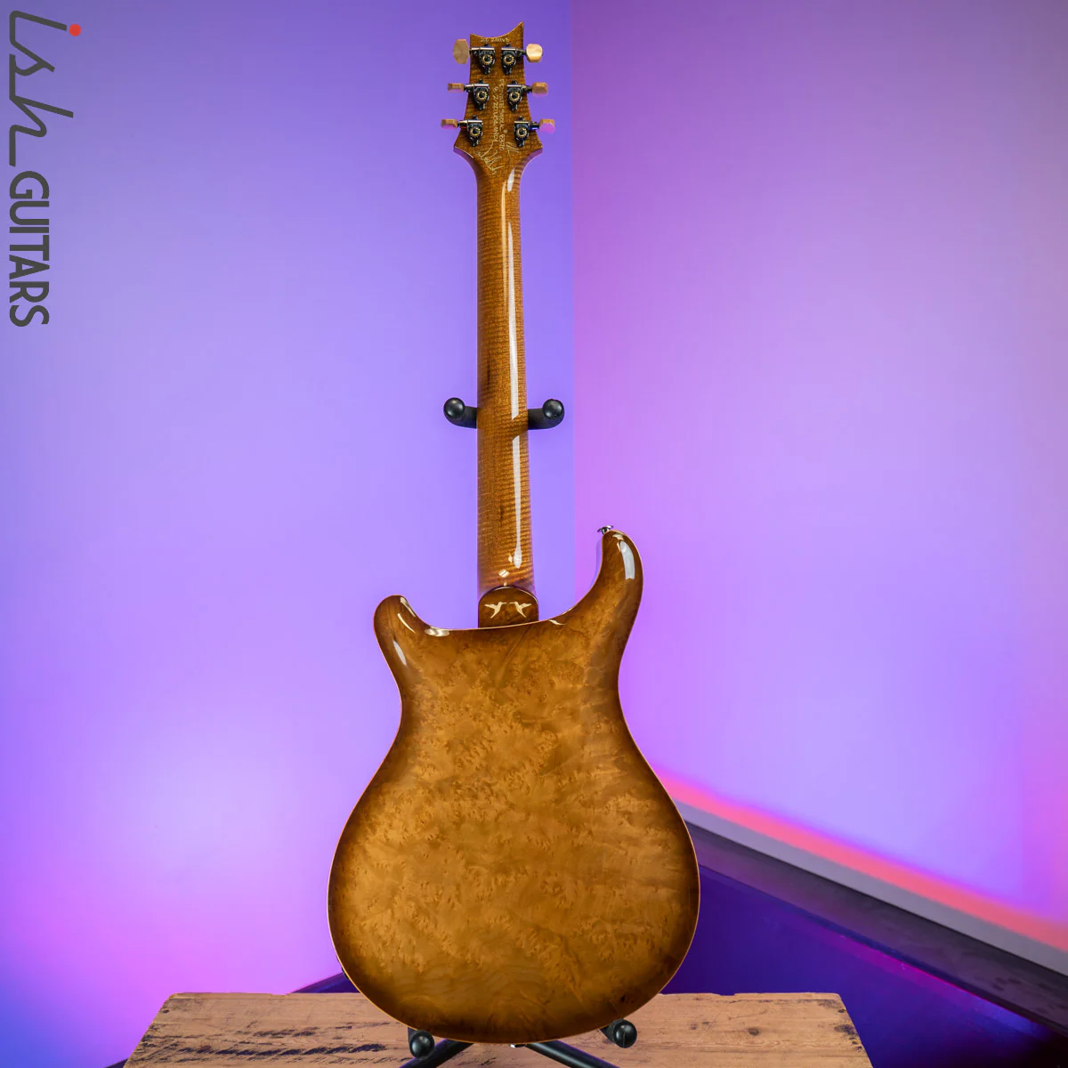 PRS McCarty 594 Hollowbody II Private Stock Madrone Burl - Image 8