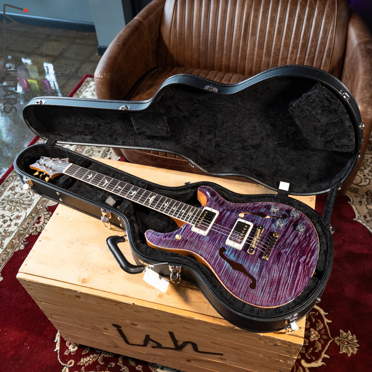 PRS McCarty 594 Hollowbody II Violet - Image 17