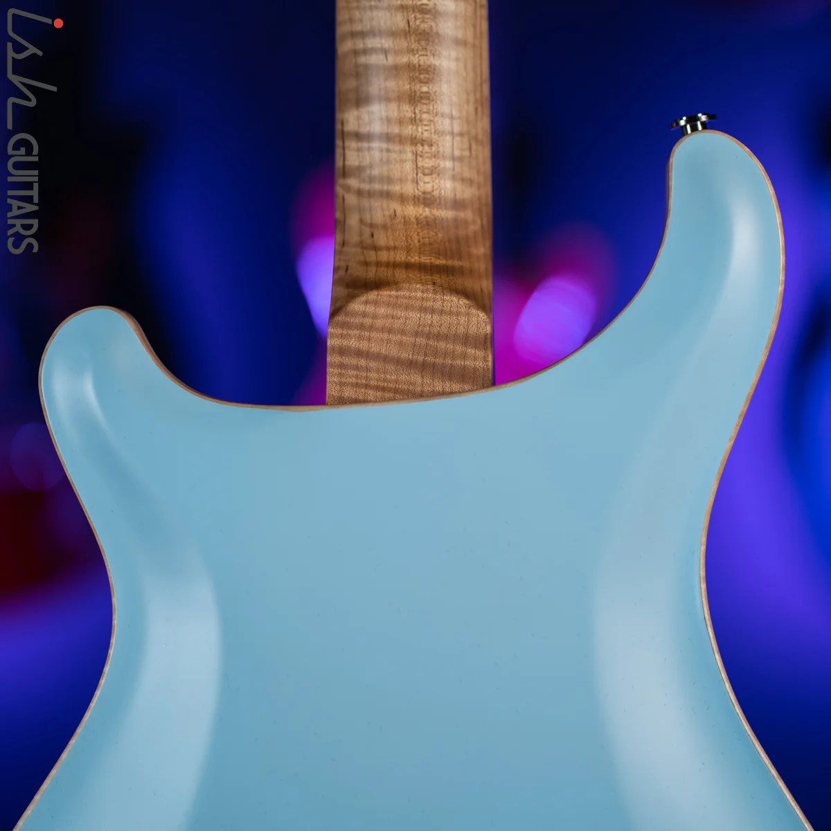 PRS McCarty 594 Hollowbody II Wood Library Powder Blue Opaque Satin - Image 9