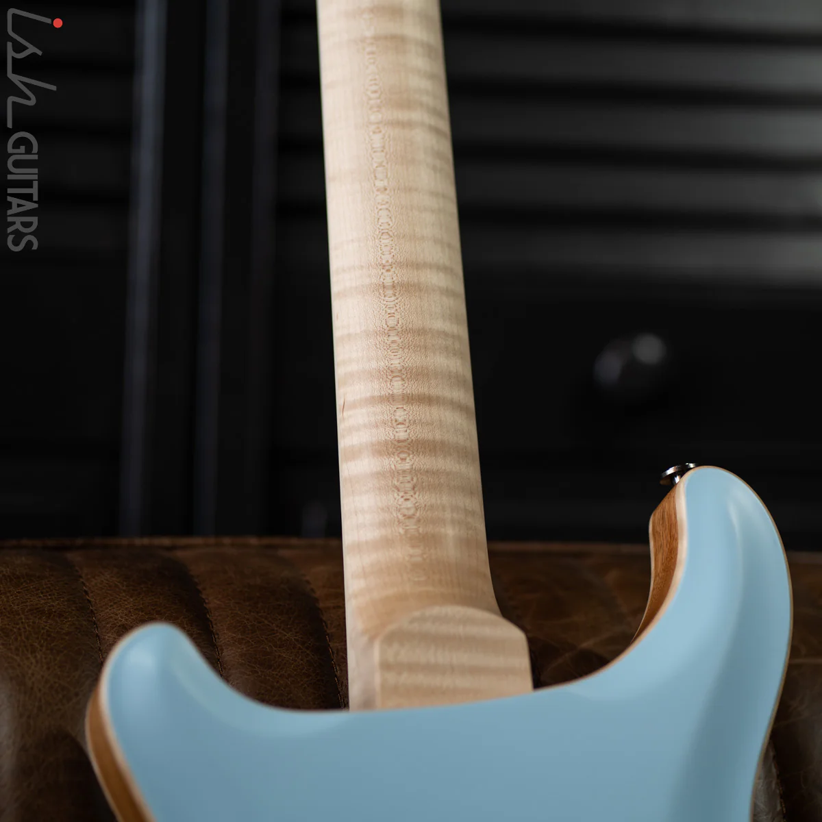 PRS McCarty 594 Hollowbody II Wood Library Powder Blue Satin Opaque - Image 12