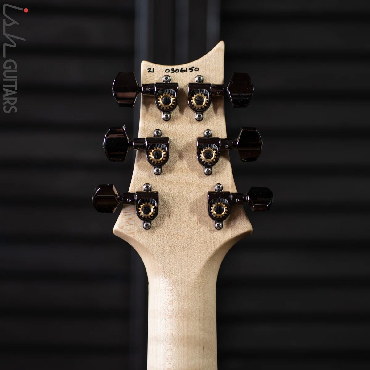 PRS McCarty 594 Hollowbody II Wood Library Powder Blue Satin Opaque - Image 13