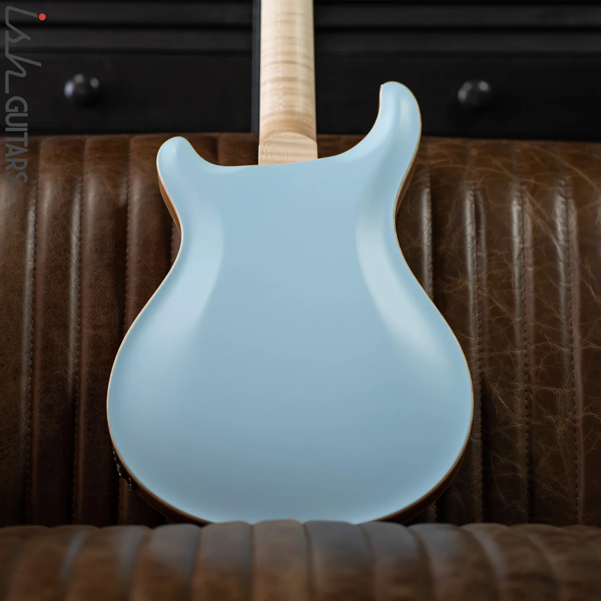 PRS McCarty 594 Hollowbody II Wood Library Powder Blue Satin Opaque - Image 9