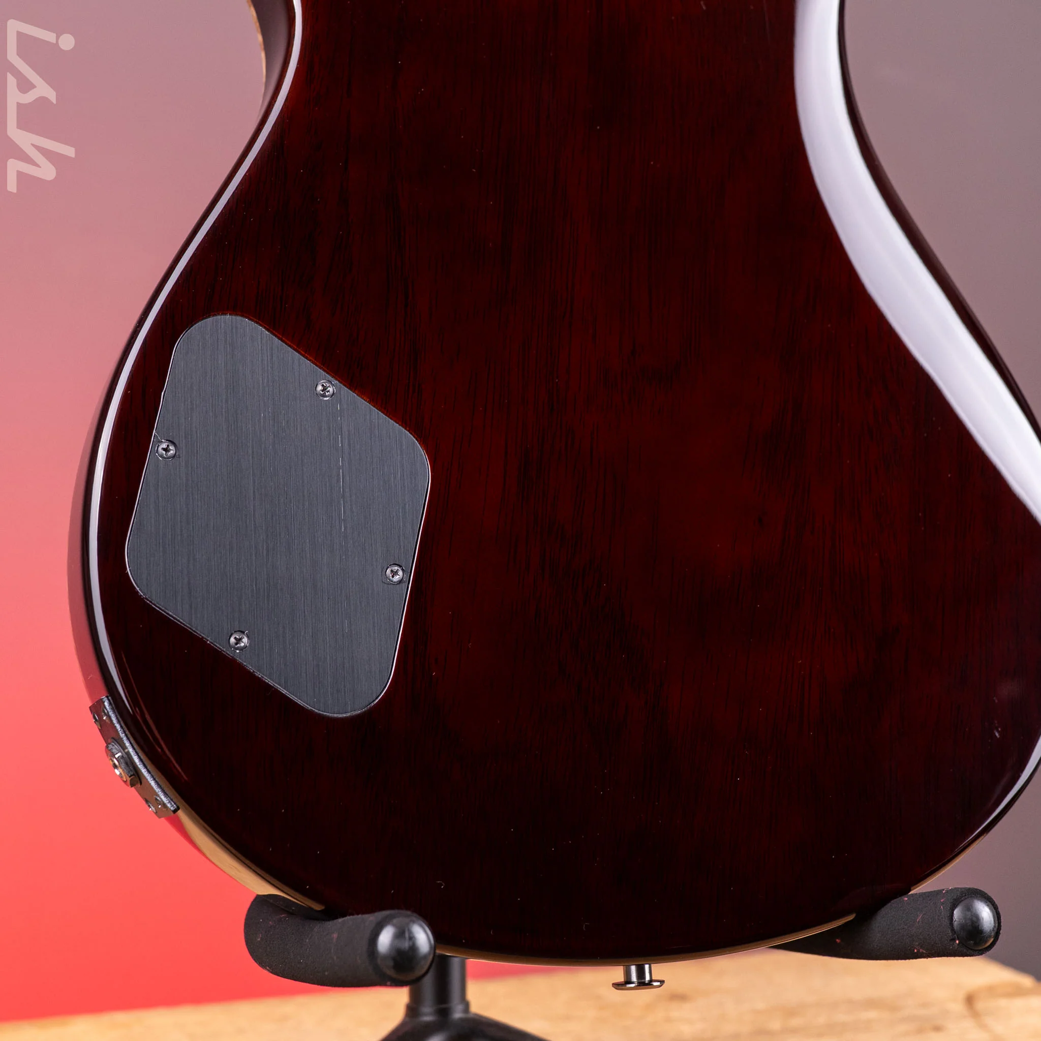 PRS McCarty 594 Mango Top Limited Edition Black Gold Burst (Natural Binding) - Image 11