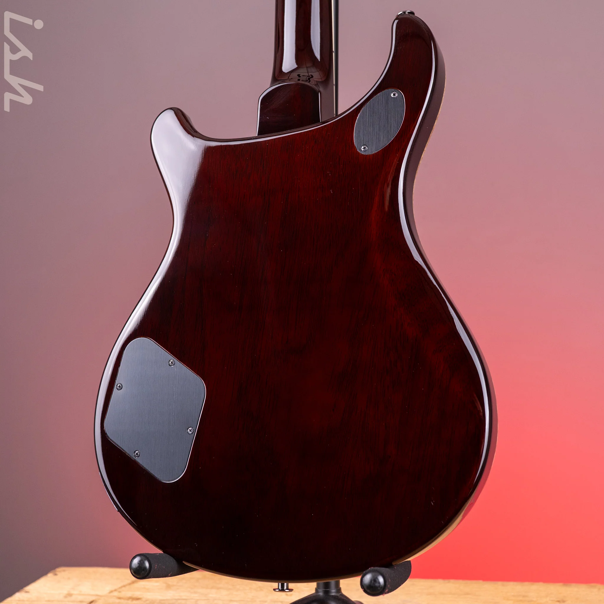 PRS McCarty 594 Mango Top Limited Edition Black Gold Burst (Natural Binding) - Image 9