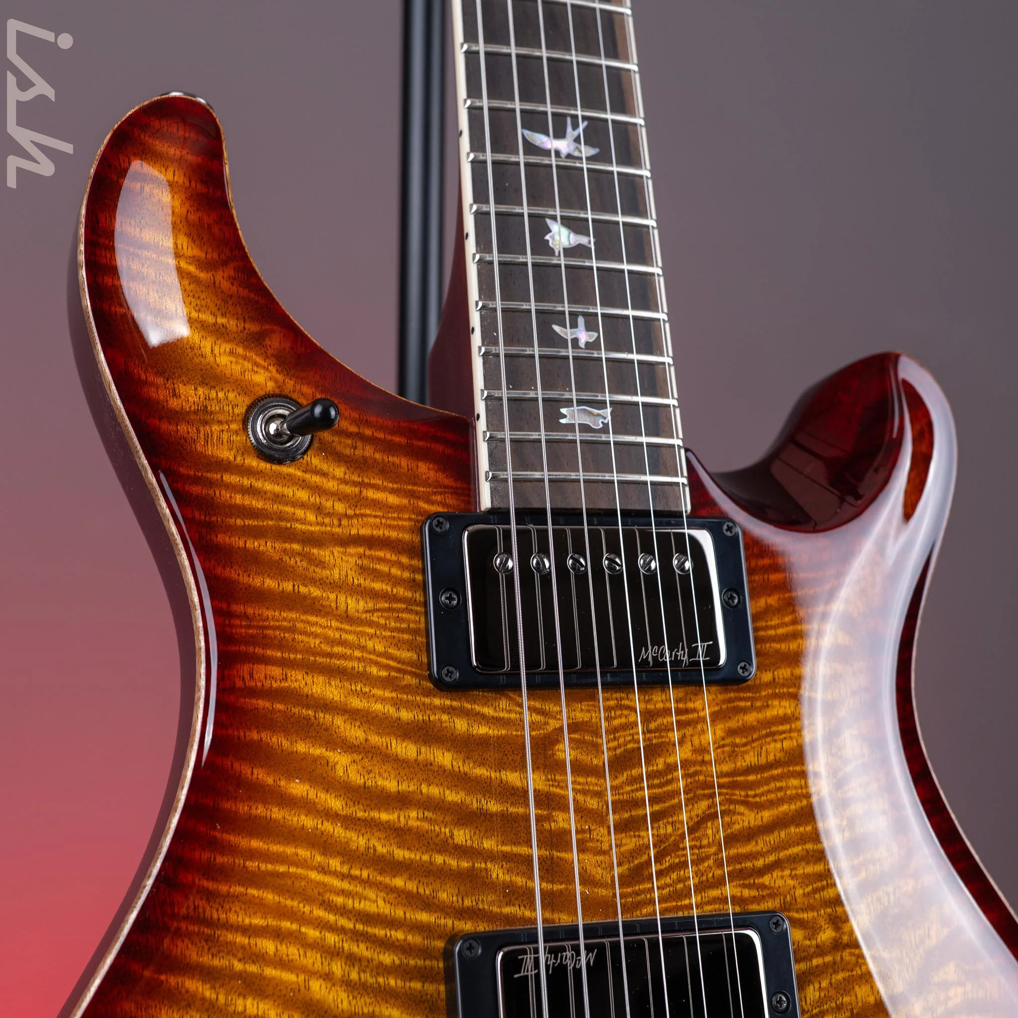 PRS McCarty 594 Mango Top Limited Edition Solarflare - Image 4