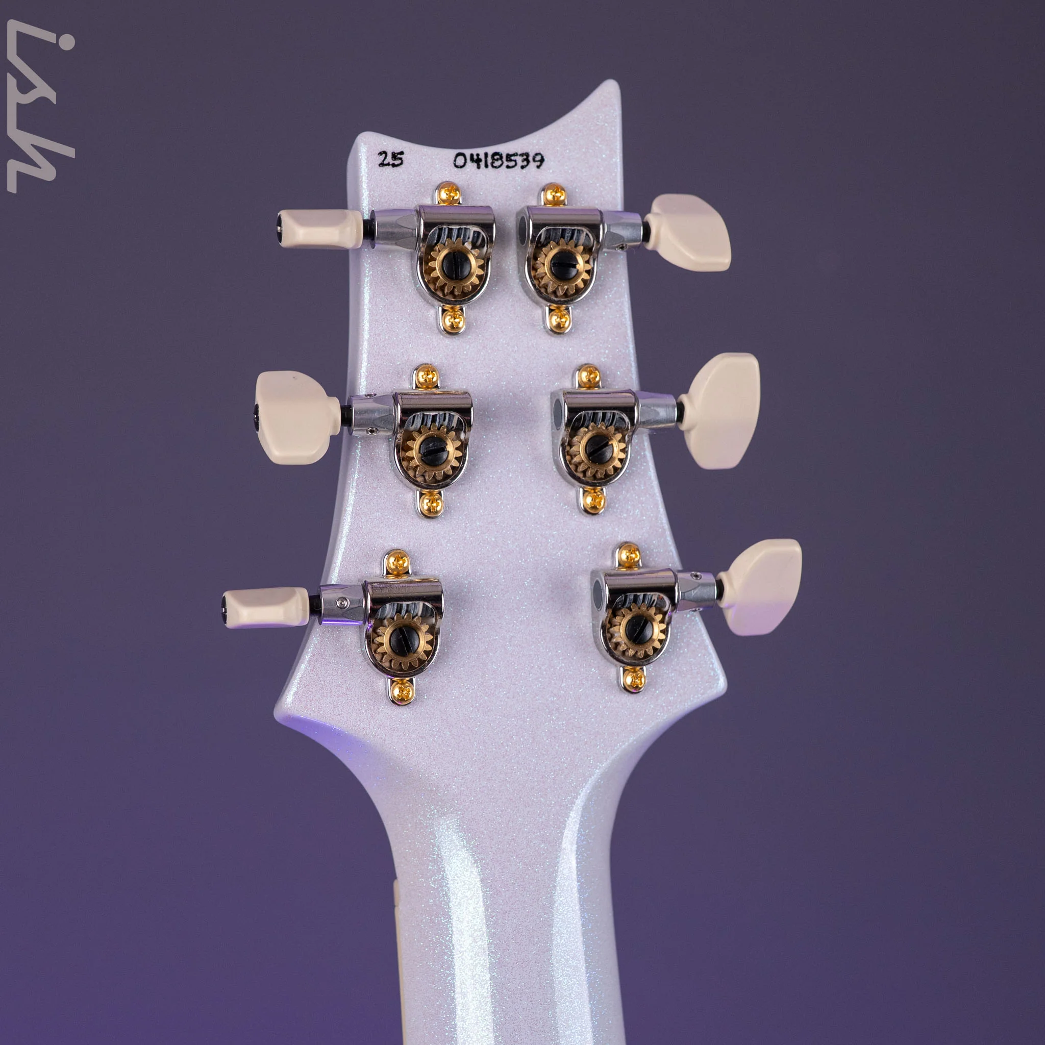 PRS McCarty 594 Pearl White Sparkle Sprayer's Choice - Image 13