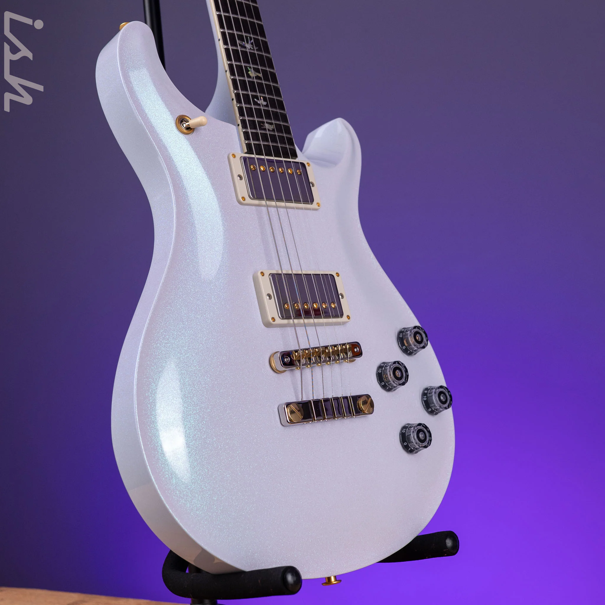PRS McCarty 594 Pearl White Sparkle Sprayer's Choice - Image 3