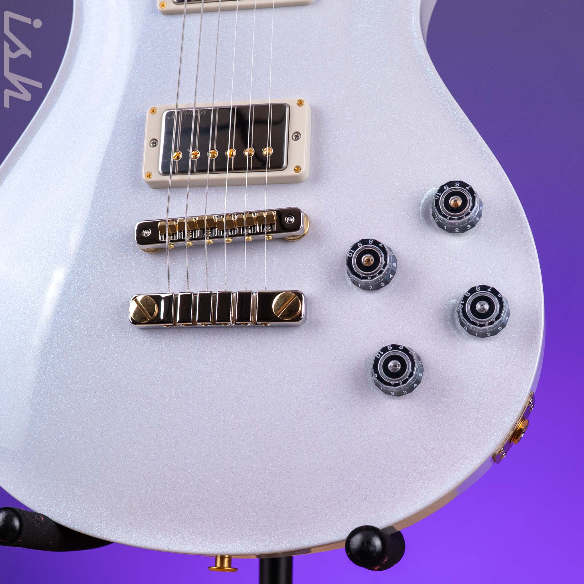 PRS McCarty 594 Pearl White Sparkle Sprayer's Choice - Image 5