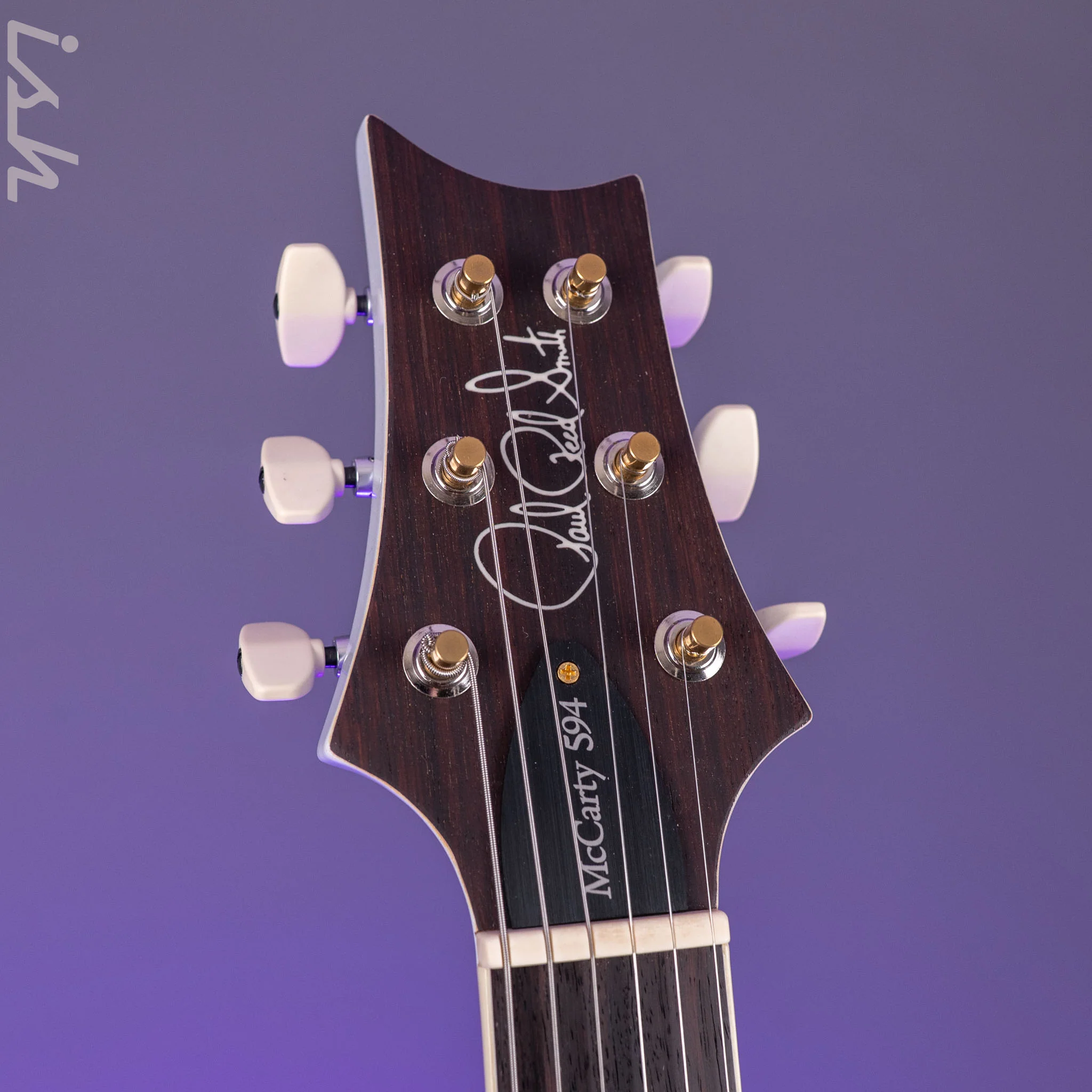 PRS McCarty 594 Pearl White Sparkle Sprayer's Choice - Image 7