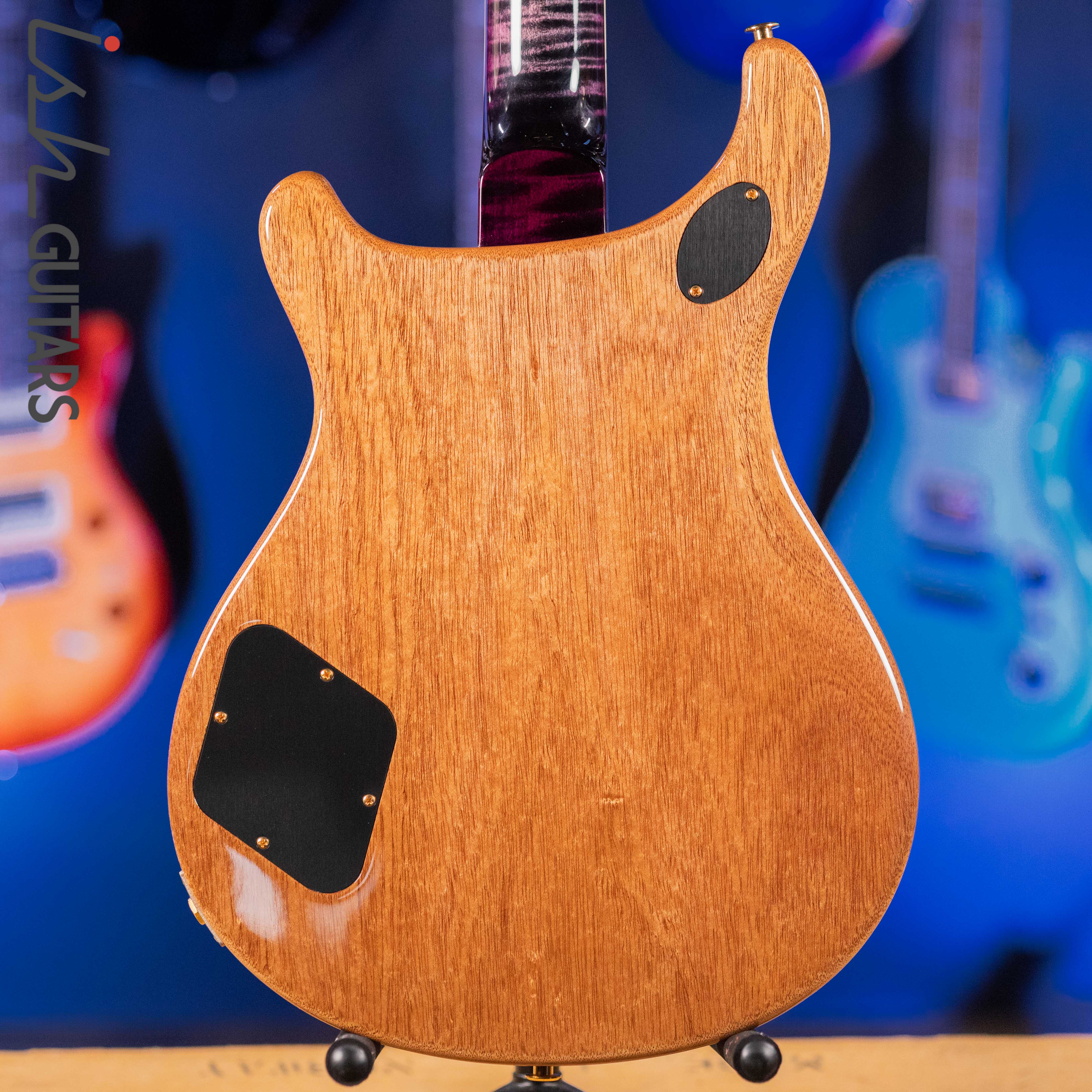 PRS McCarty 594 Quilt 10 Top Purple Wrap - Image 12