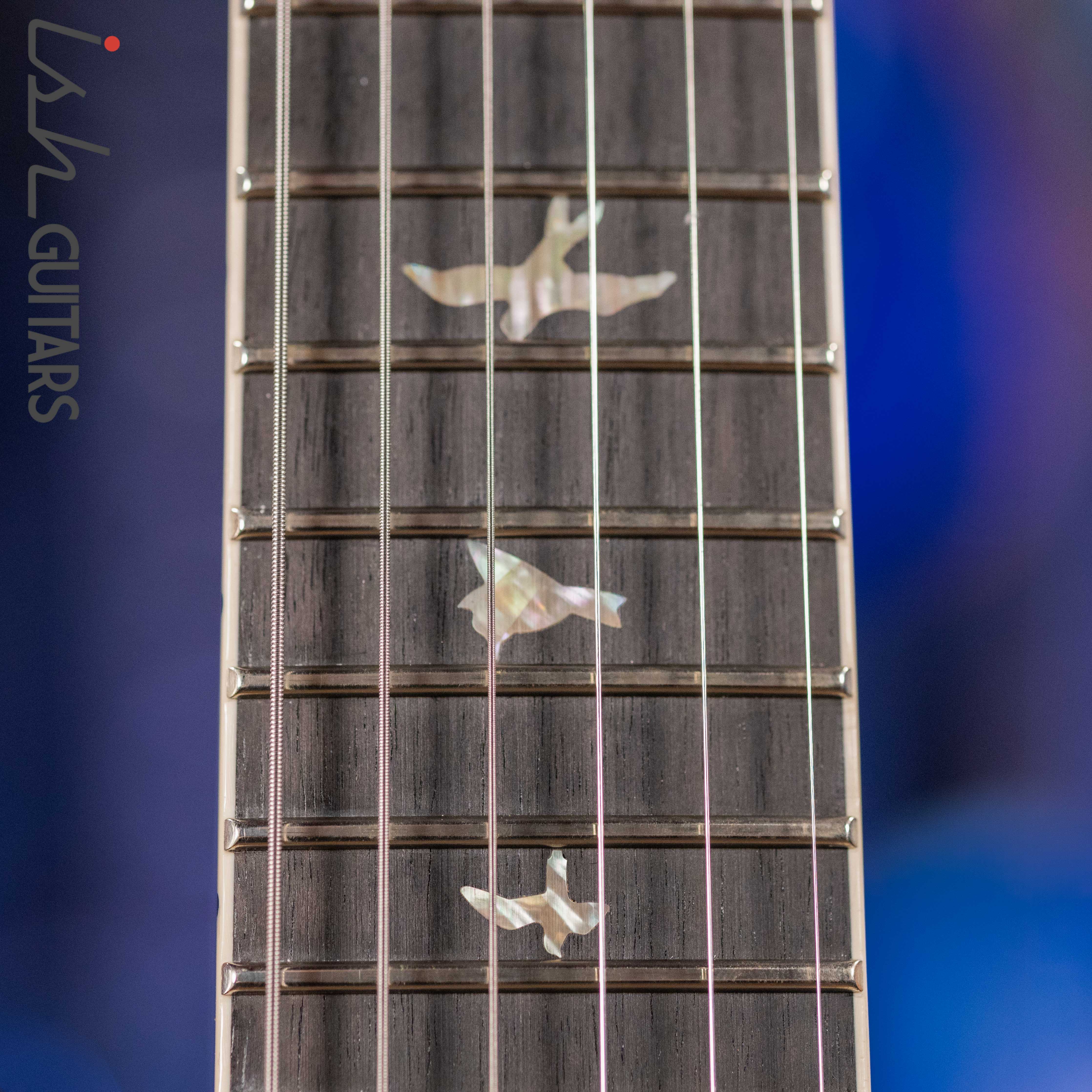 PRS McCarty 594 Quilt 10 Top Purple Wrap - Image 6