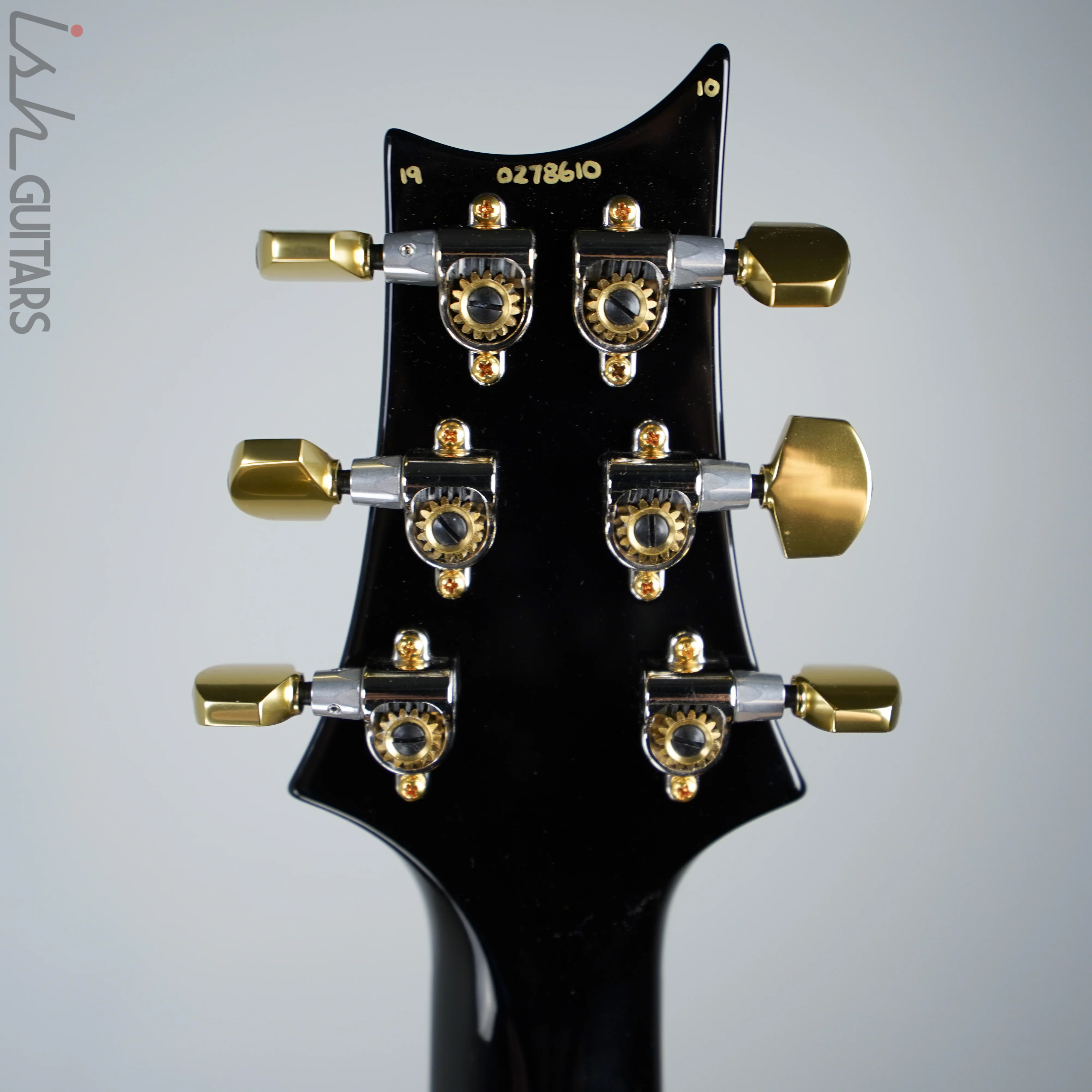 2019 PRS McCarty 594 Hollowbody 10 Top Charcoal Burst - Image 11