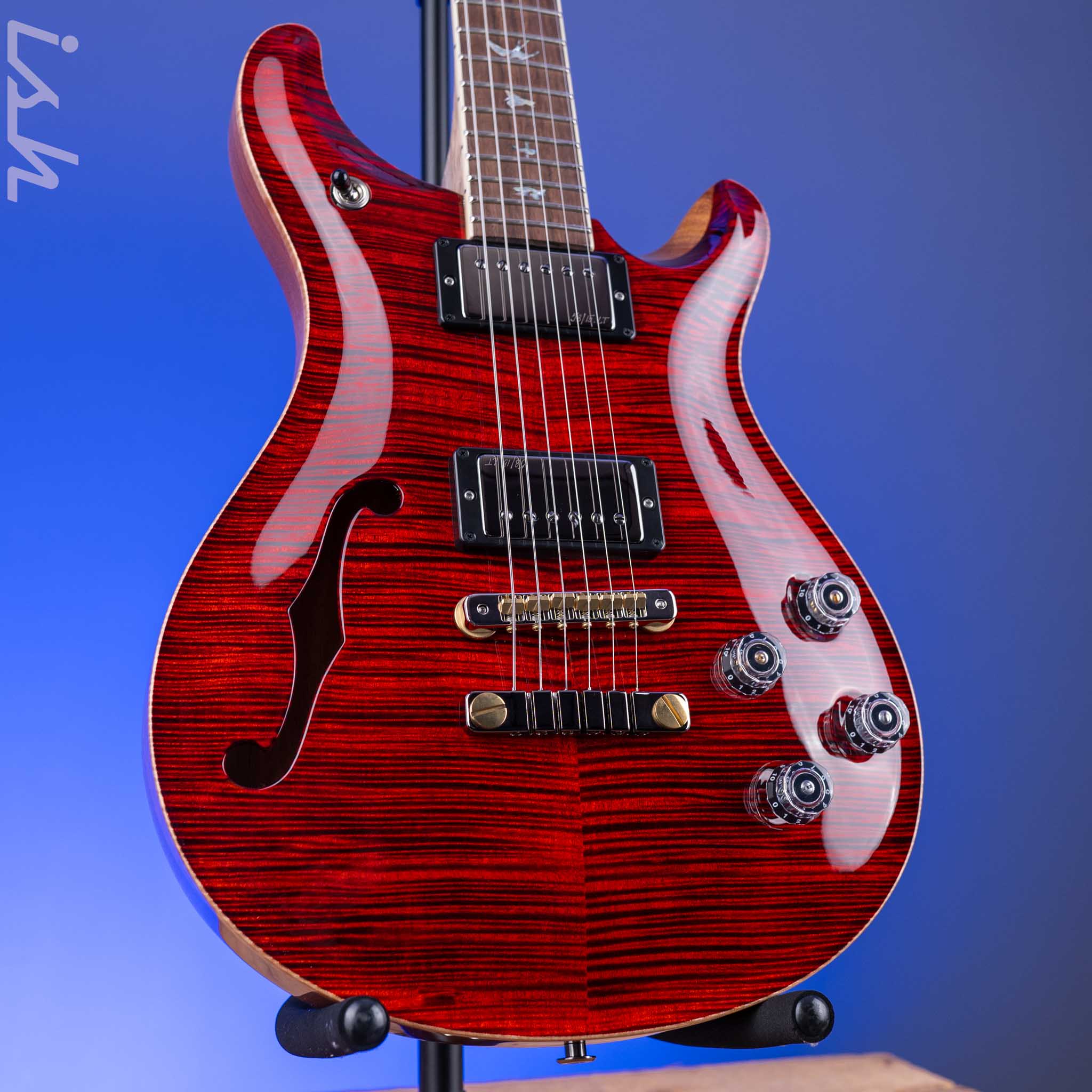 PRS McCarty 594 Semi-Hollow Wood Library Artist Top - Korina Neck - Brazilian Fretboard