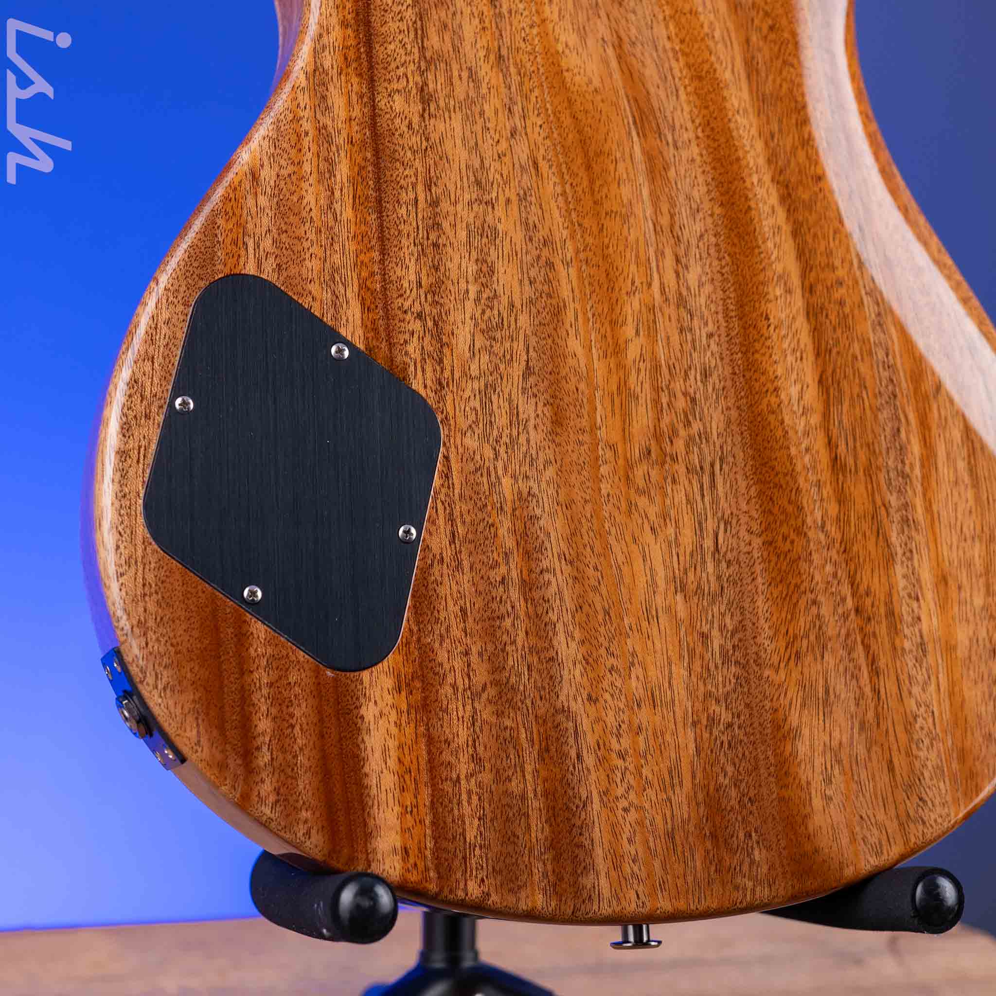 PRS McCarty 594 Semi-Hollow Wood Library Artist Top - Korina Neck - Brazilian Fretboard - Image 9