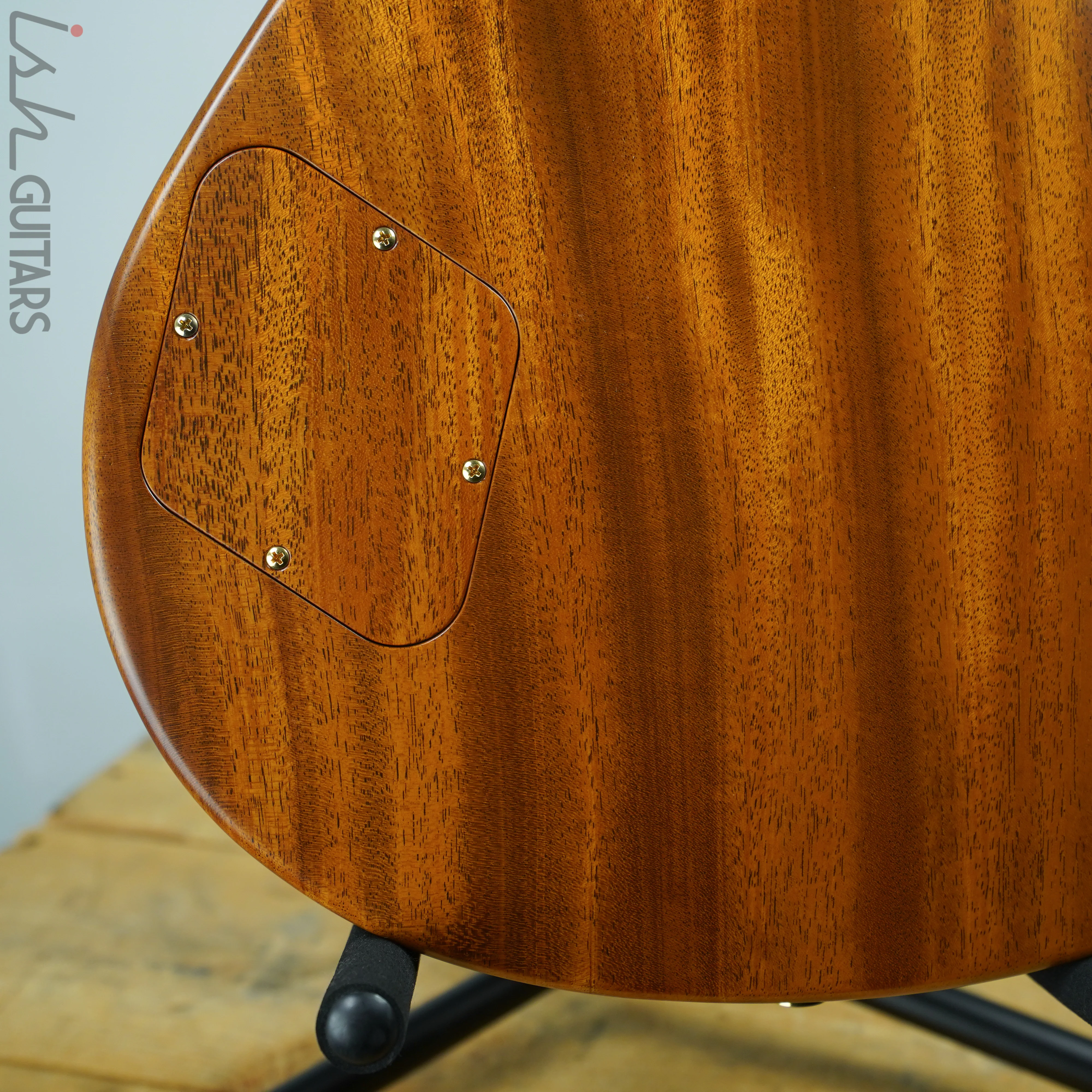PRS Singlecut McCarty 594 Semi-Hollow Private Stock Satin Citrine Glow - Image 10
