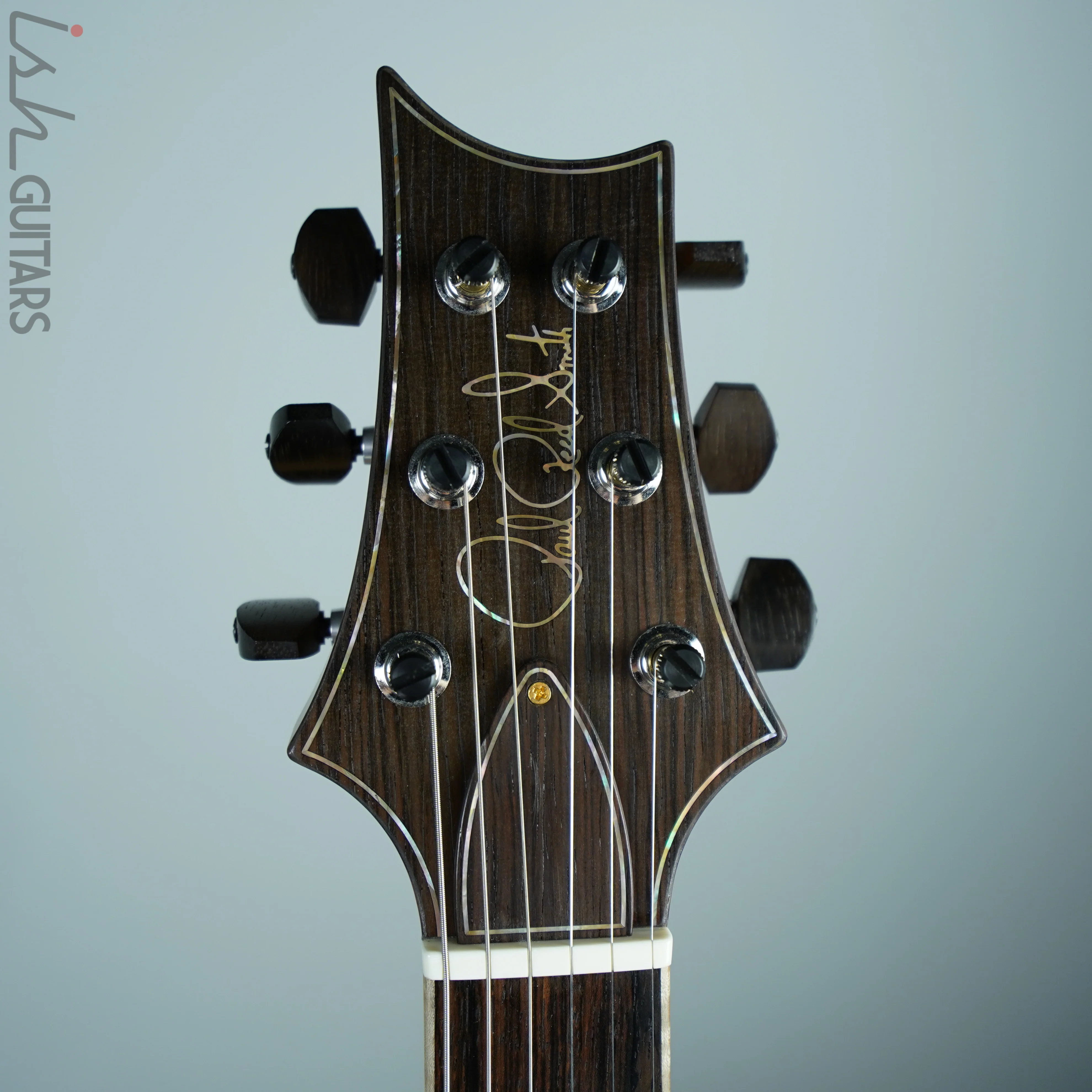 PRS Singlecut McCarty 594 Semi-Hollow Private Stock Satin Citrine Glow - Image 6
