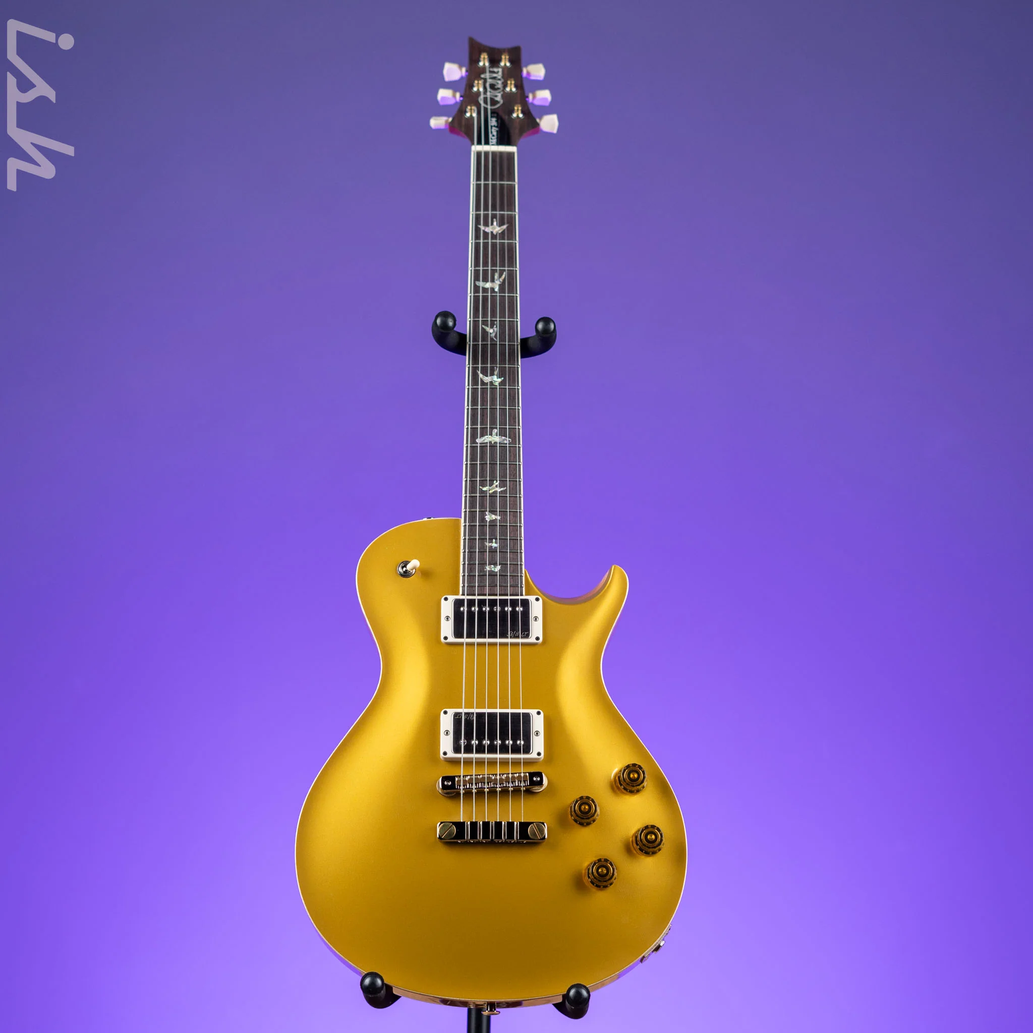 PRS McCarty 594 Singlecut Electric Guitar Gold Top - Image 2