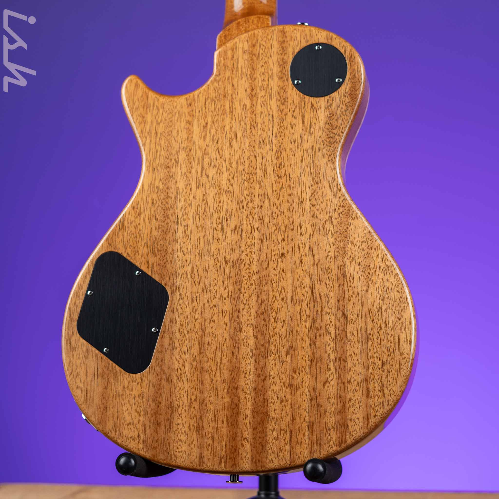 PRS McCarty 594 Singlecut Electric Guitar Gold Top - Image 7