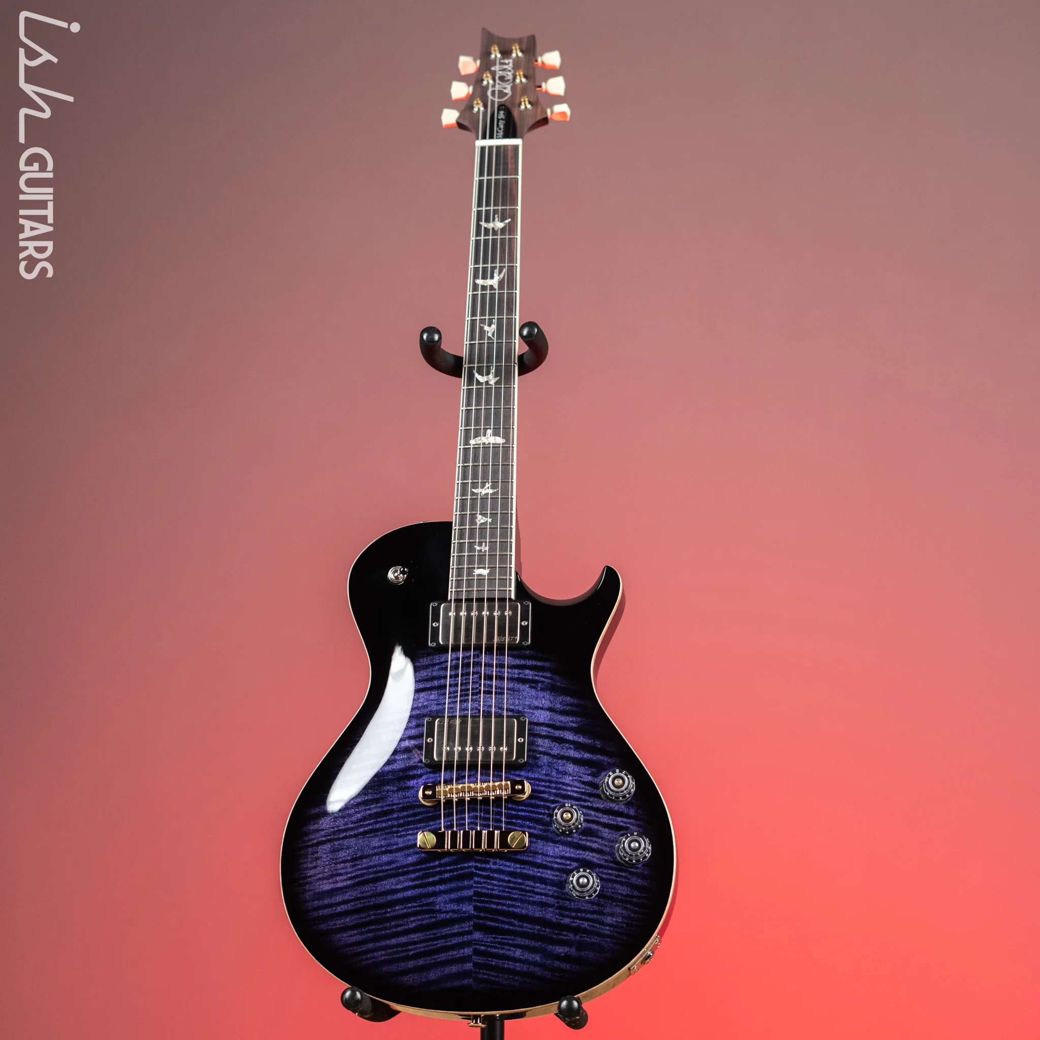 PRS McCarty 594 Singlecut Electric Guitar Purple Mist - Image 2