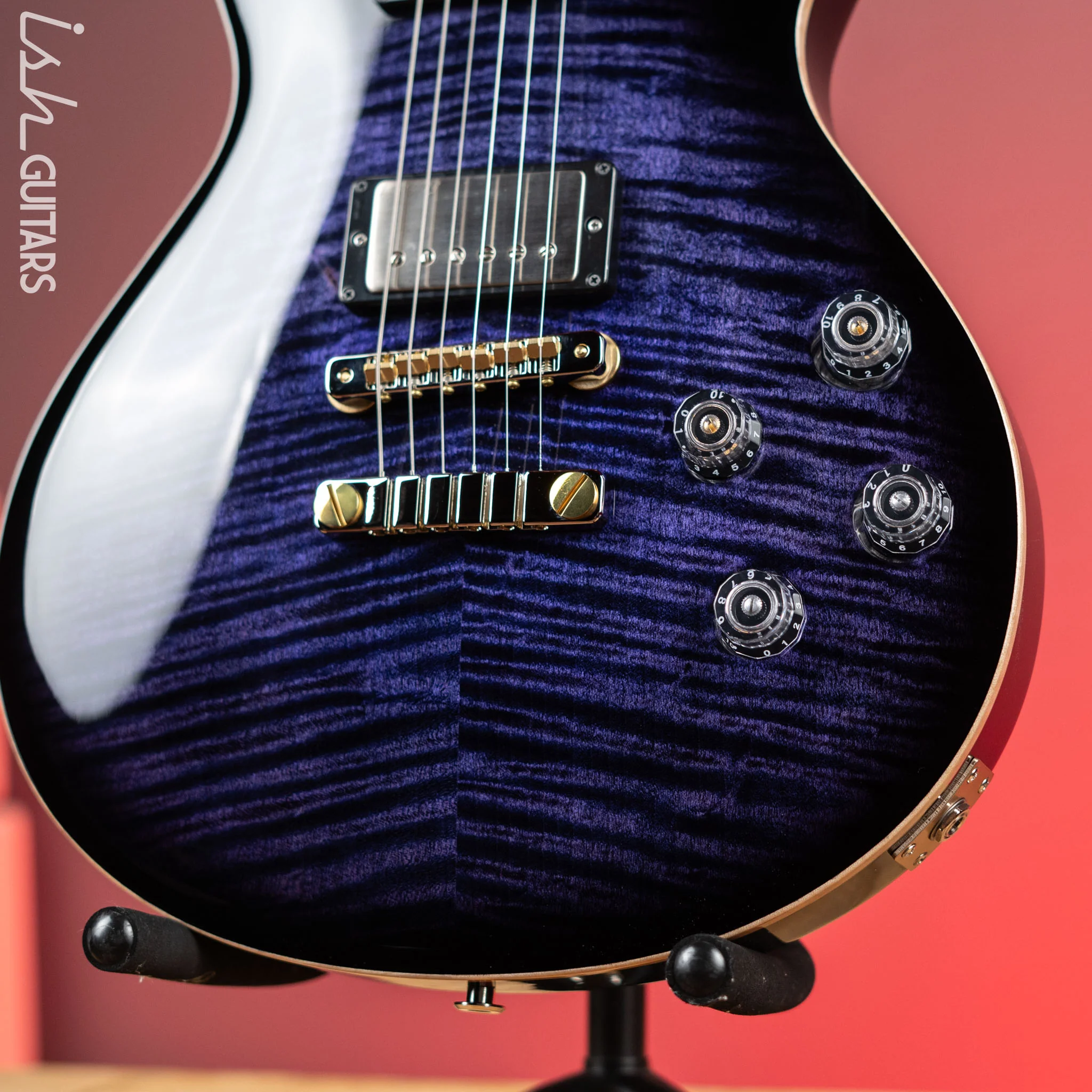 PRS McCarty 594 Singlecut Electric Guitar Purple Mist - Image 4