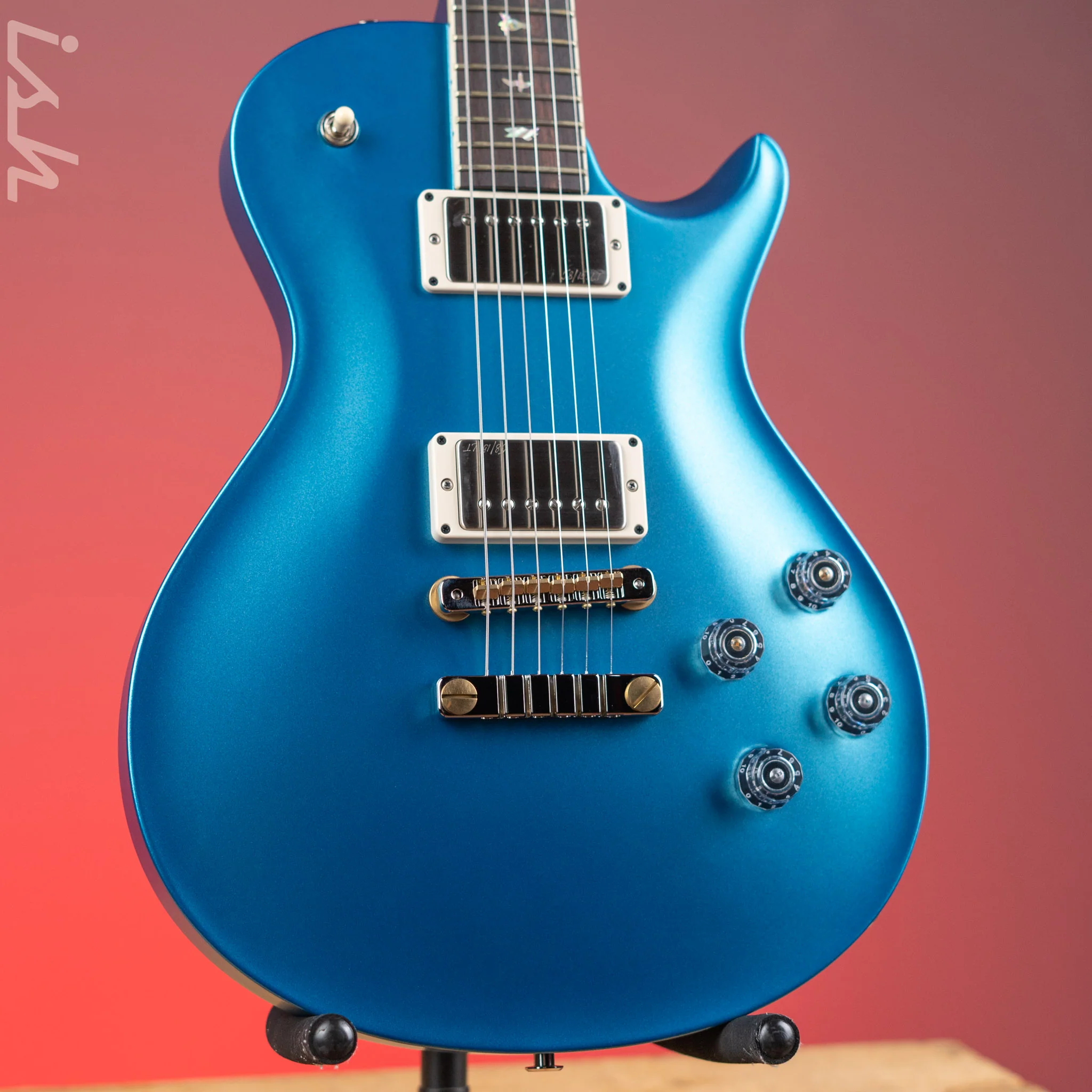 PRS McCarty 594 Singlecut Electric Guitar Royal Blue Metallic Satin