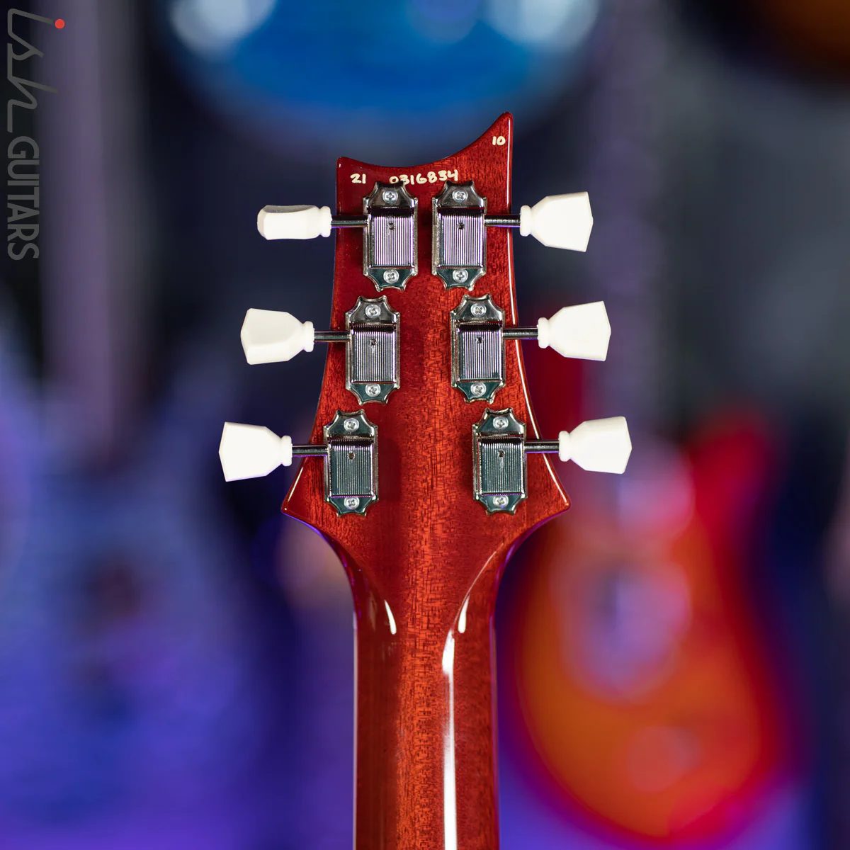 PRS McCarty 594 Singlecut Joe Walsh LTD McCarty Sunburst 10 Top - Image 12