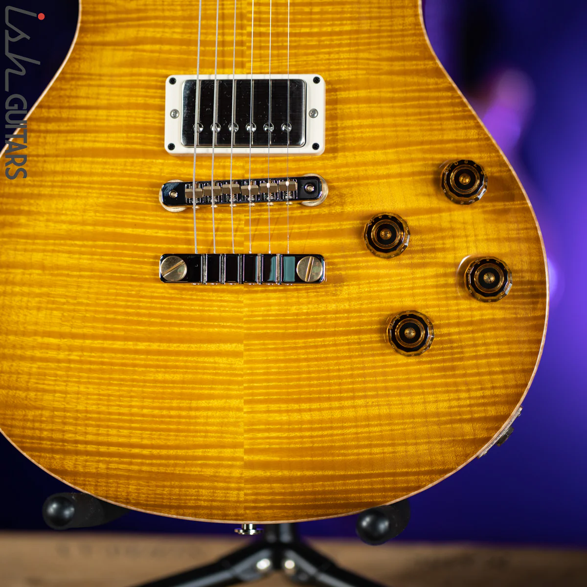 PRS McCarty 594 Singlecut Joe Walsh LTD McCarty Sunburst 10 Top - Image 4