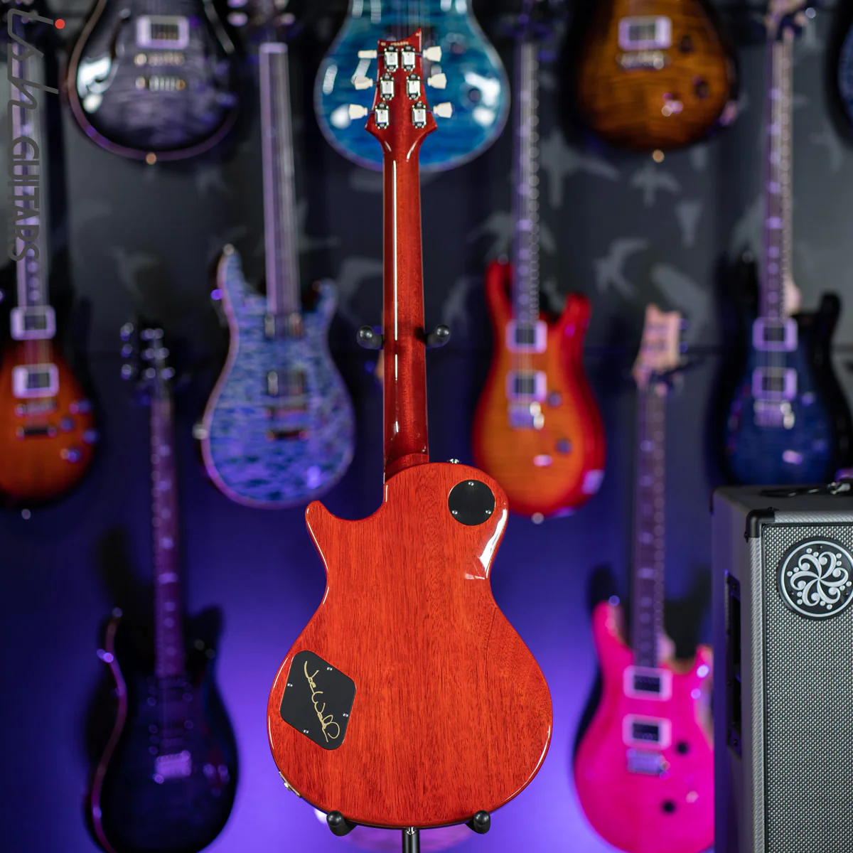 PRS McCarty 594 Singlecut Joe Walsh LTD McCarty Sunburst 10 Top - Image 8