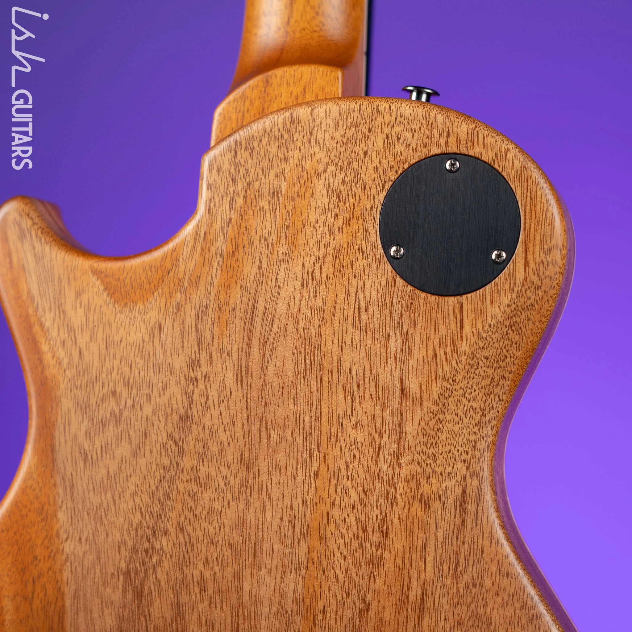 PRS McCarty 594 Singlecut Wood Library Brazilian Rosewood Fretboard Black Satin - Image 8
