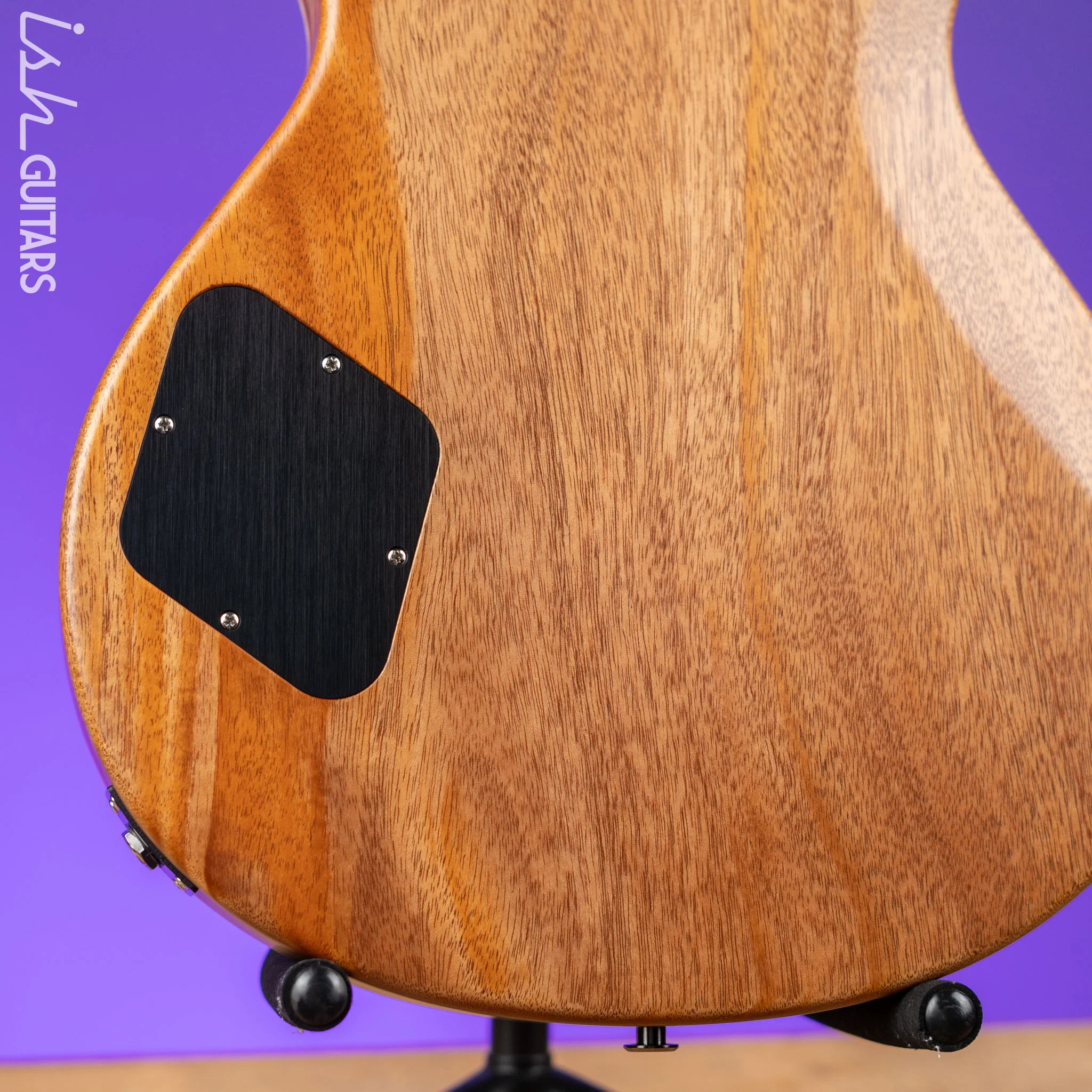 PRS McCarty 594 Singlecut Wood Library Brazilian Rosewood Fretboard Black Satin - Image 9