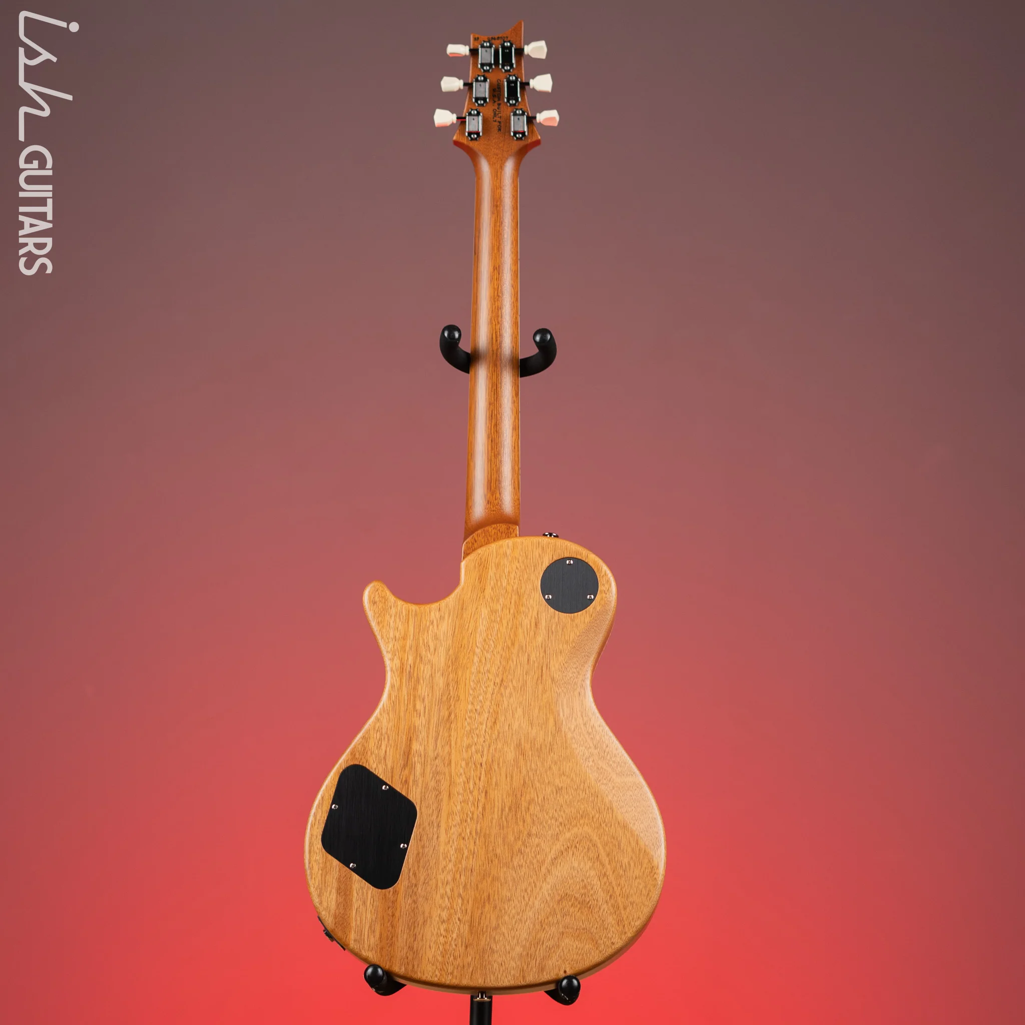 PRS McCarty 594 Singlecut Wood Library Brazilian Rosewood Fretboard Black Satin - Image 6
