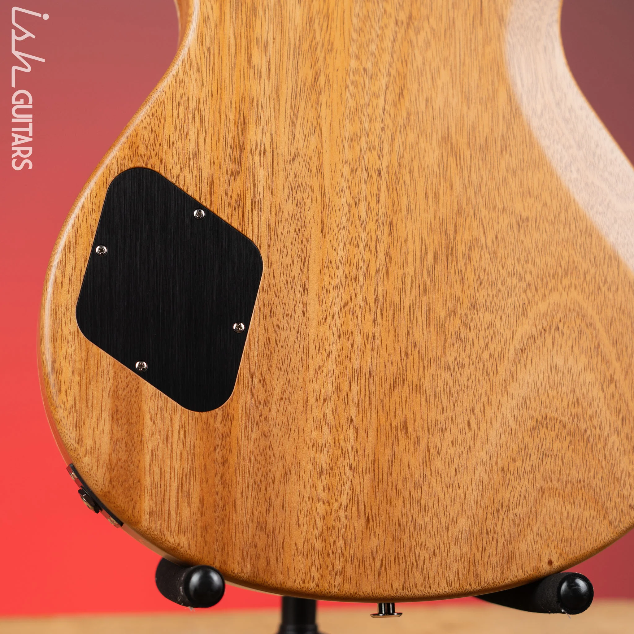 PRS McCarty 594 Singlecut Wood Library Brazilian Rosewood Fretboard Black Satin - Image 9