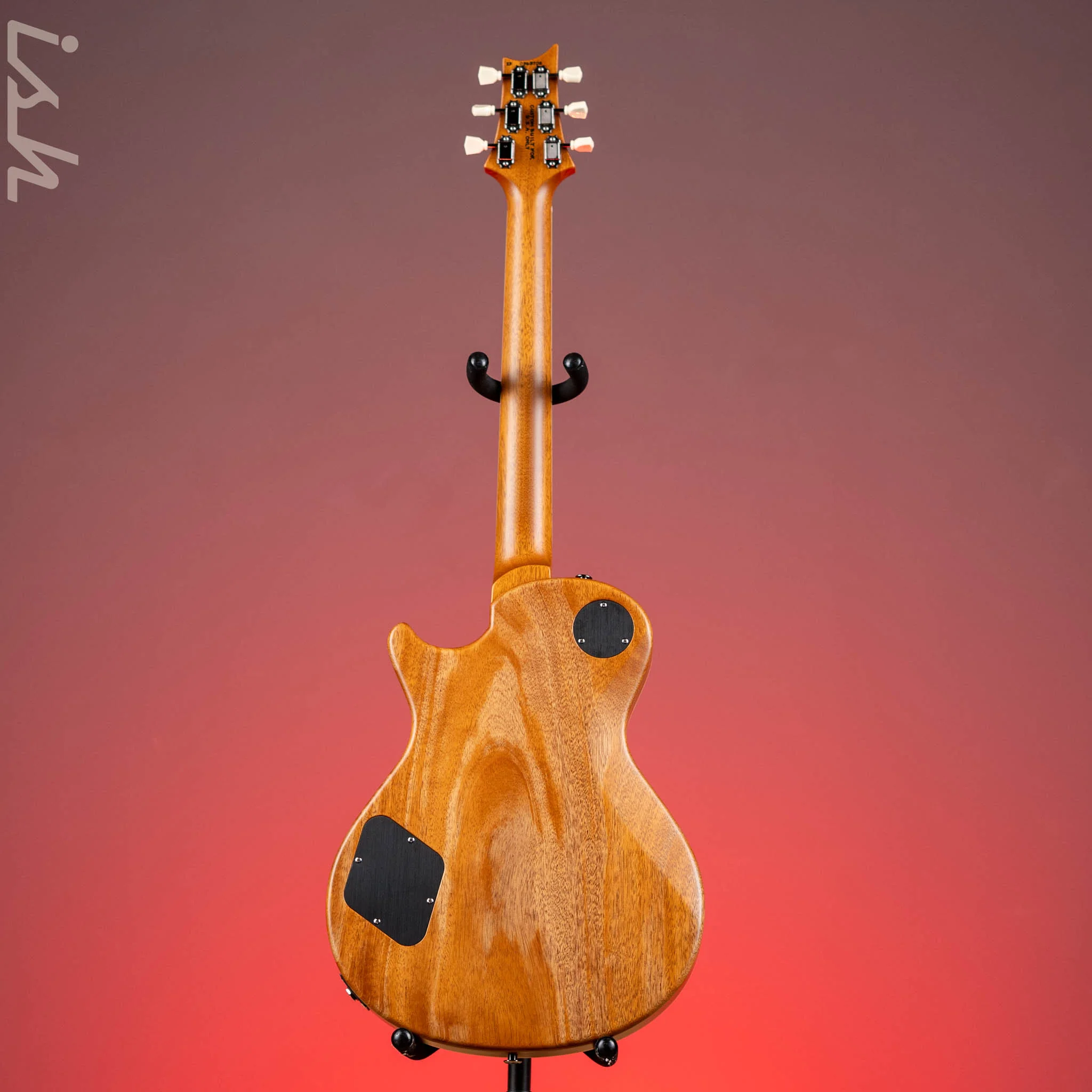 PRS McCarty 594 Singlecut Wood Library Brazilian Rosewood Fretboard Black Satin - Image 6