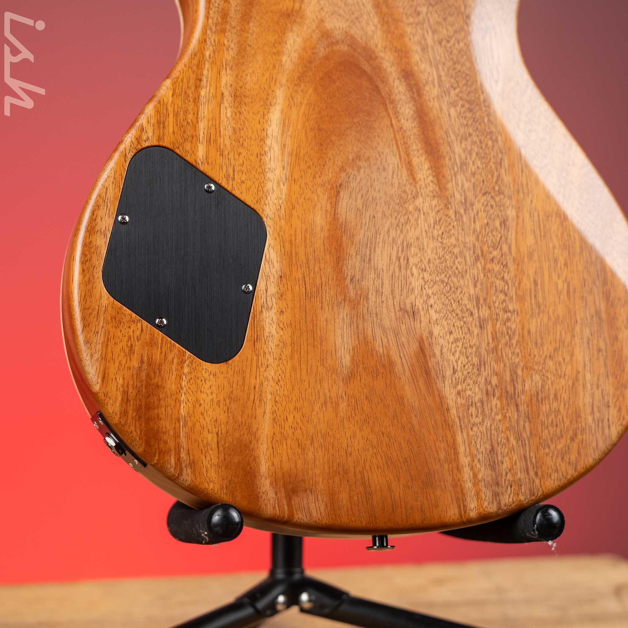 PRS McCarty 594 Singlecut Wood Library Brazilian Rosewood Fretboard Black Satin - Image 9