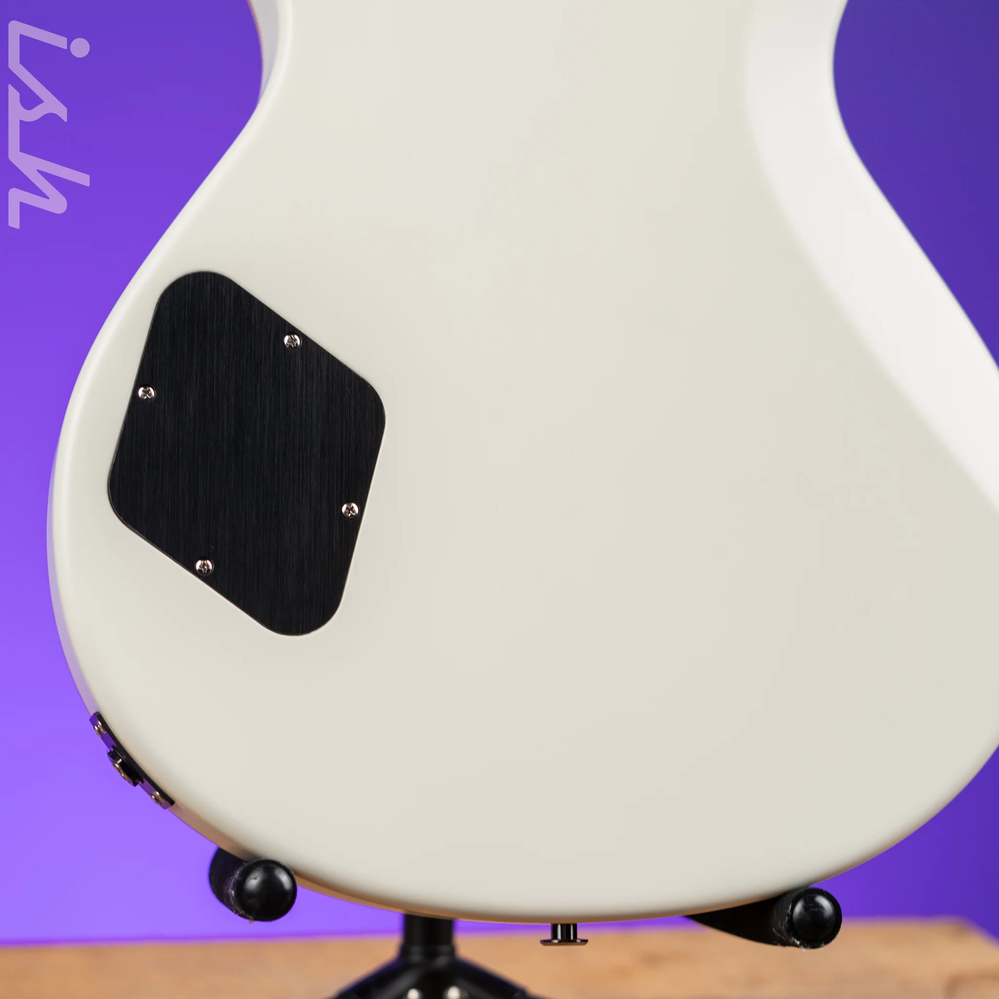 PRS McCarty 594 Singlecut Wood Library East Indian Rosewood Antique White Satin - Image 9