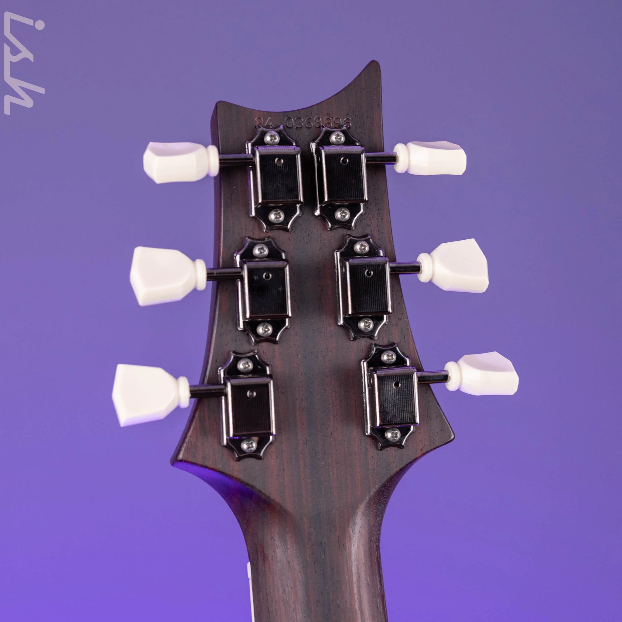 PRS Wood Library McCarty 594 Singlecut East Indian Rosewood Antique White Satin - Image 10