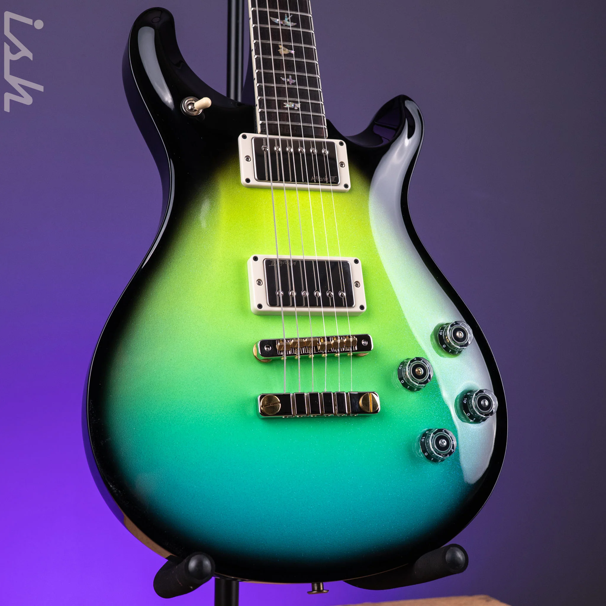 PRS McCarty 594 Sprayer's Choice Neon Fade Smokeburst - Image 2