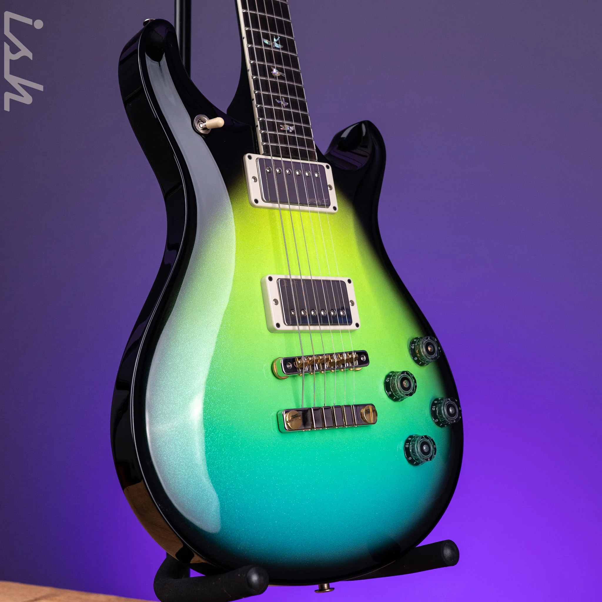PRS McCarty 594 Sprayer's Choice Neon Fade Smokeburst - Image 4