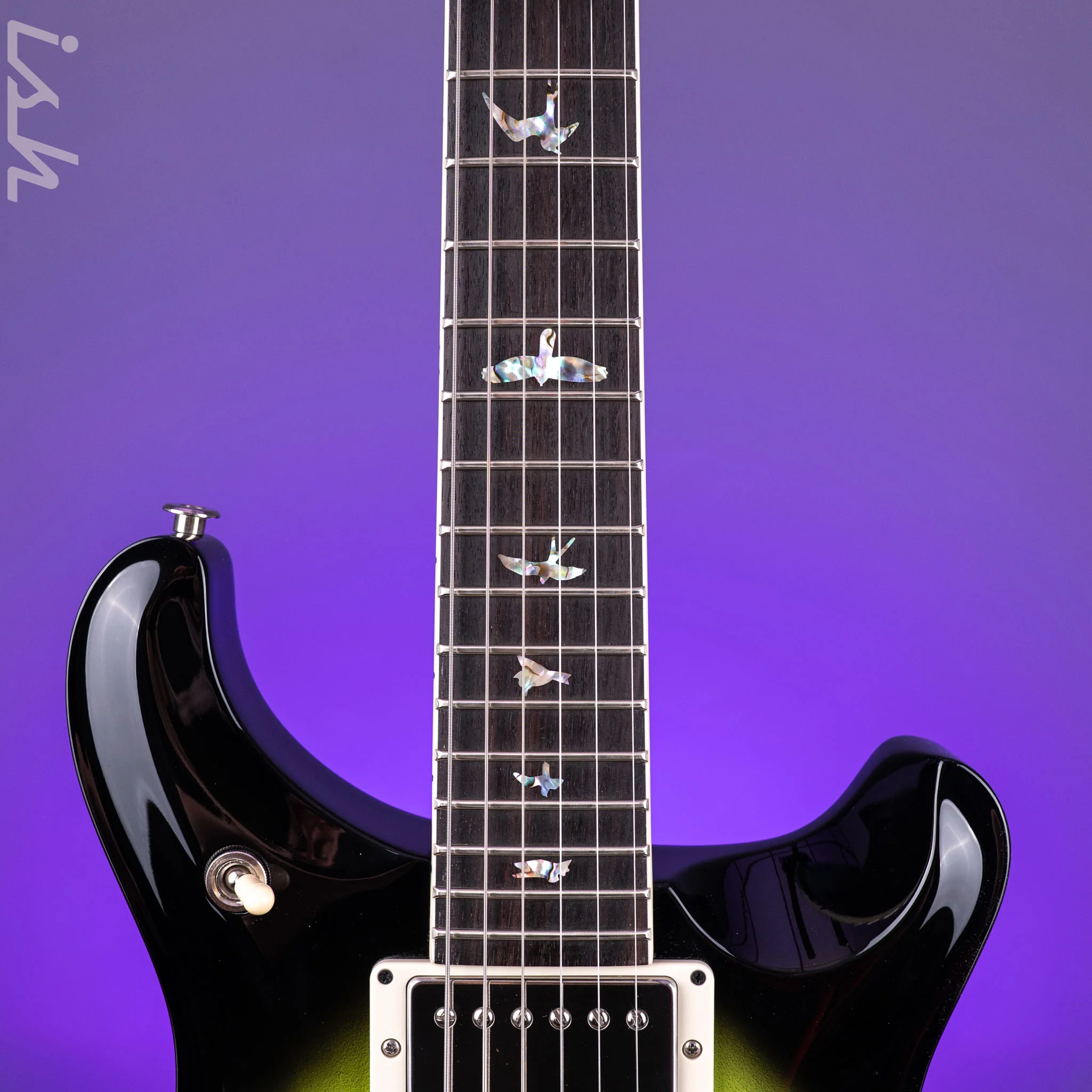PRS McCarty 594 Sprayer's Choice Neon Fade Smokeburst - Image 7