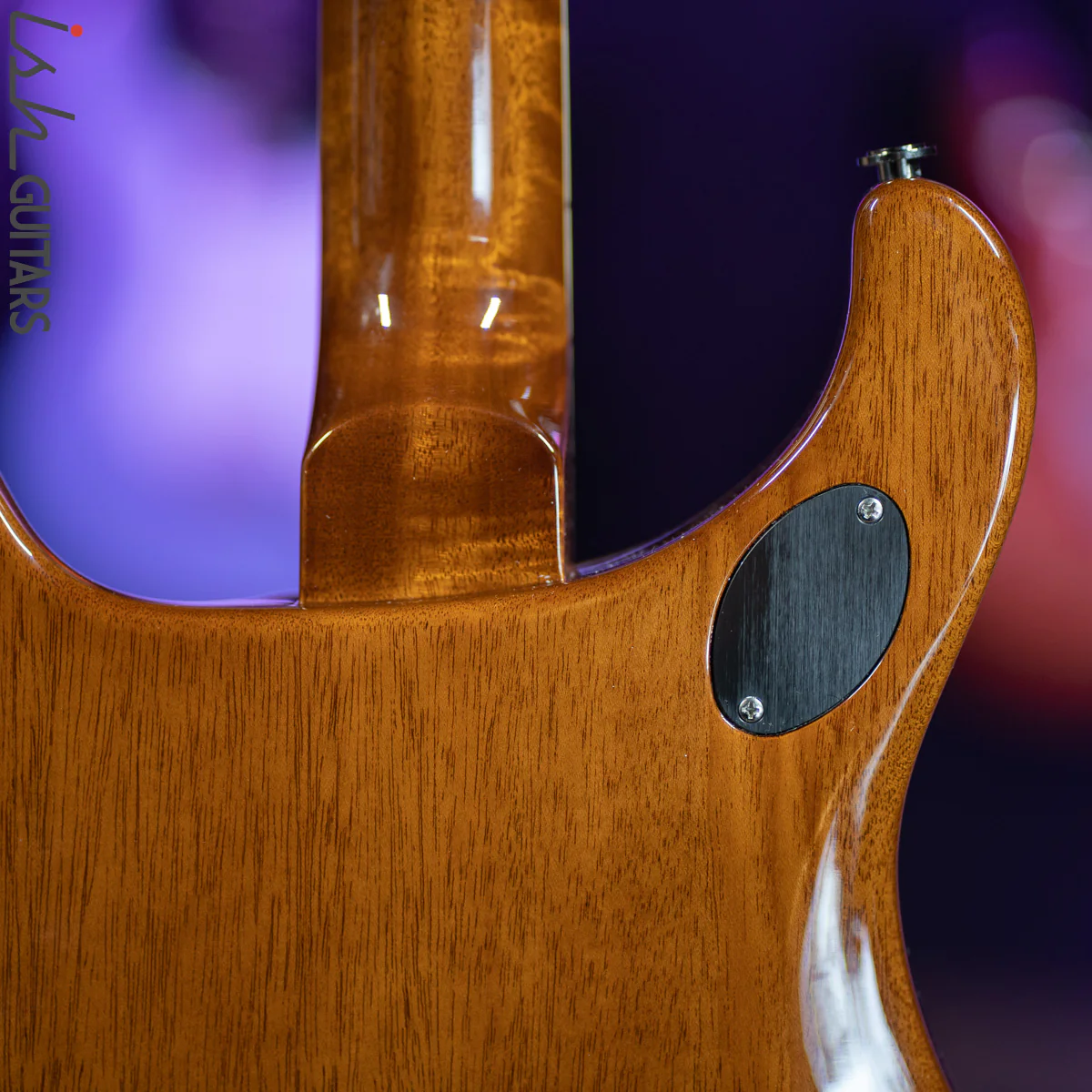 PRS McCarty 594 Wood Library Copperhead Burst 10 Top - Image 10